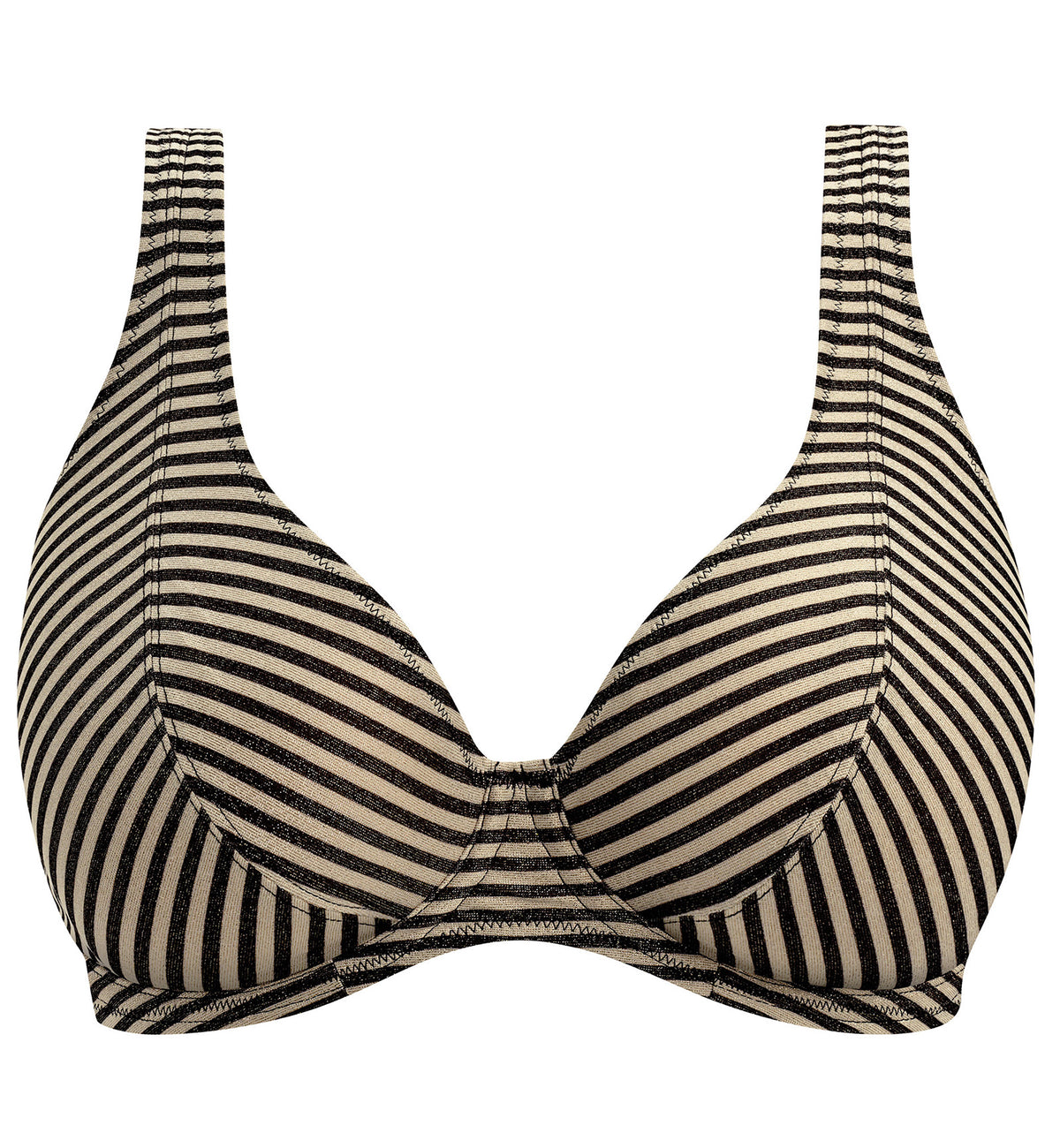 Freya Arizona Wave High Apex Underwire Bikini Top (206113),28F,Boardwalk - Boardwalk,28F