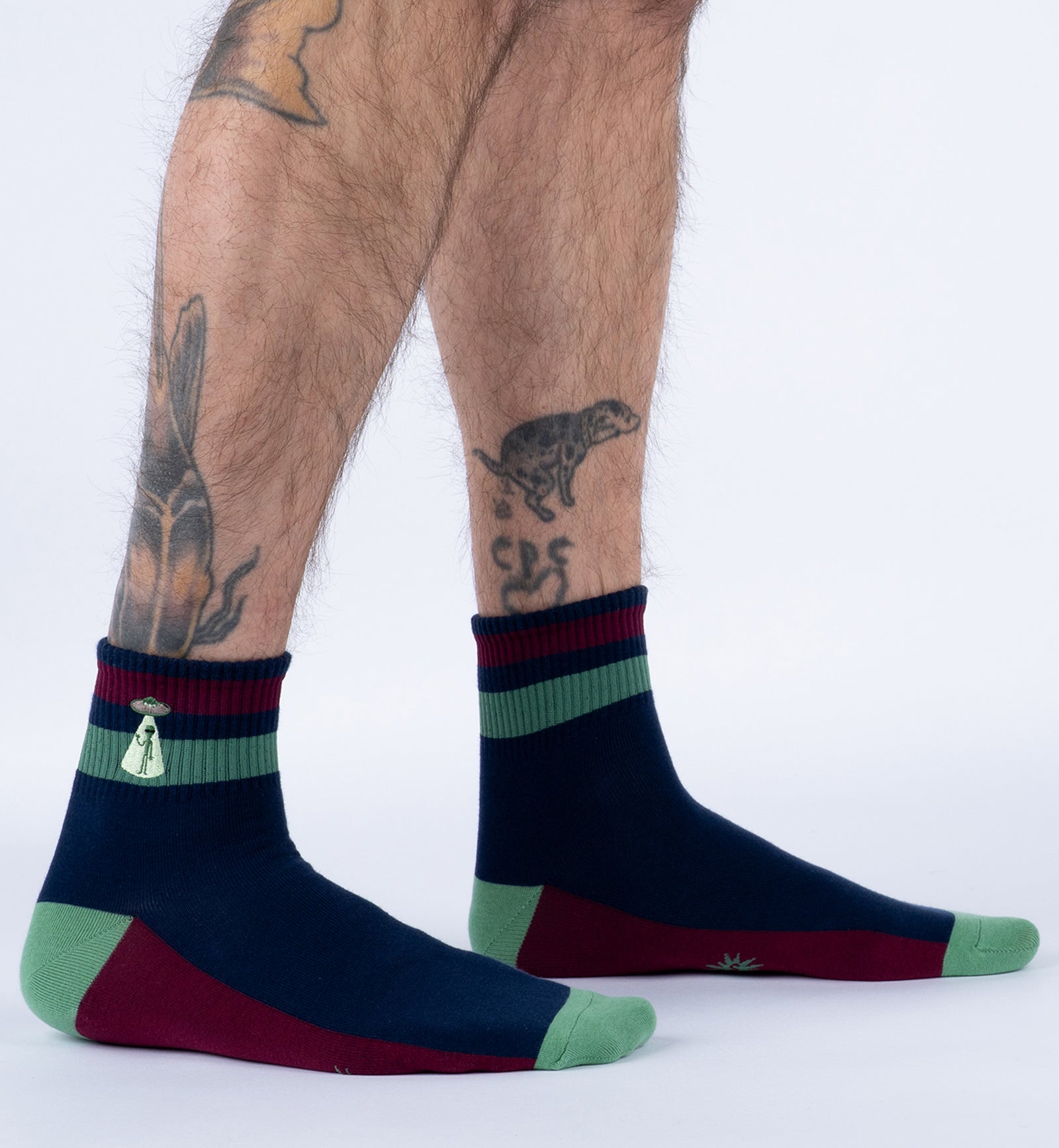 SOCK it to me Quarter Crew Socks (E0015),I Believe - I Believe,One Size