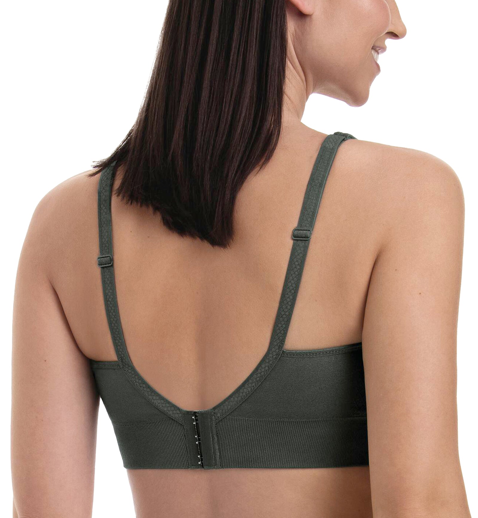 Anita Care Lotta Pocketed Post Mastectomy Bra (5769X),Small,Jungle - Jungle,Small