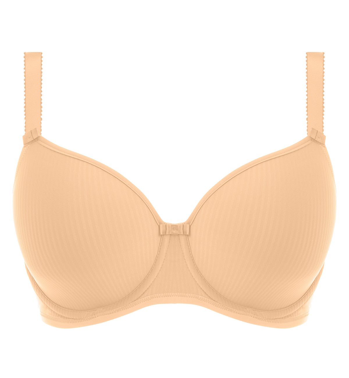 Freya Idol Molded Sweetheart Balcony Underwire Bra (1050),28D,Nude - Nude,28D