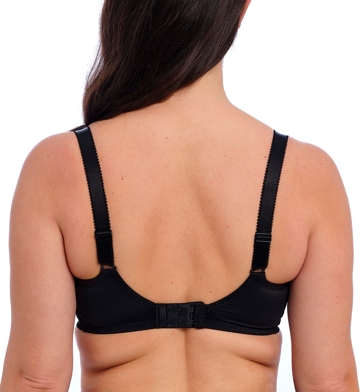 Fantasie Reflect Spacer Molded Underwire Bra (101810),30D,Black - Black,30D