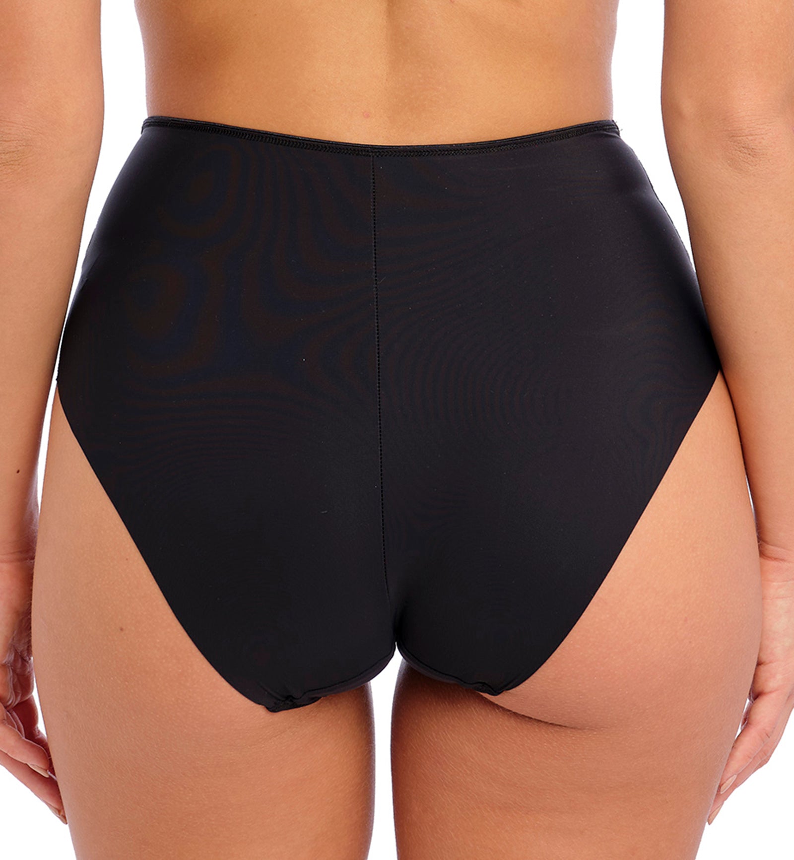 Fantasie Illusion High Waist Brief (2988),XS,Black - Black,XS