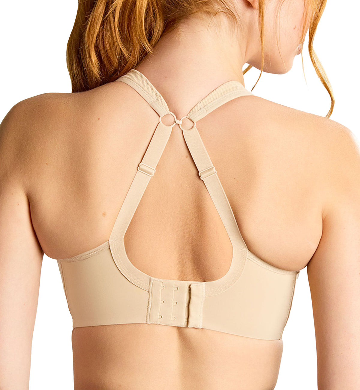 Panache Power Underwire Sports Bra (5021),28E,Latte - Latte,28E