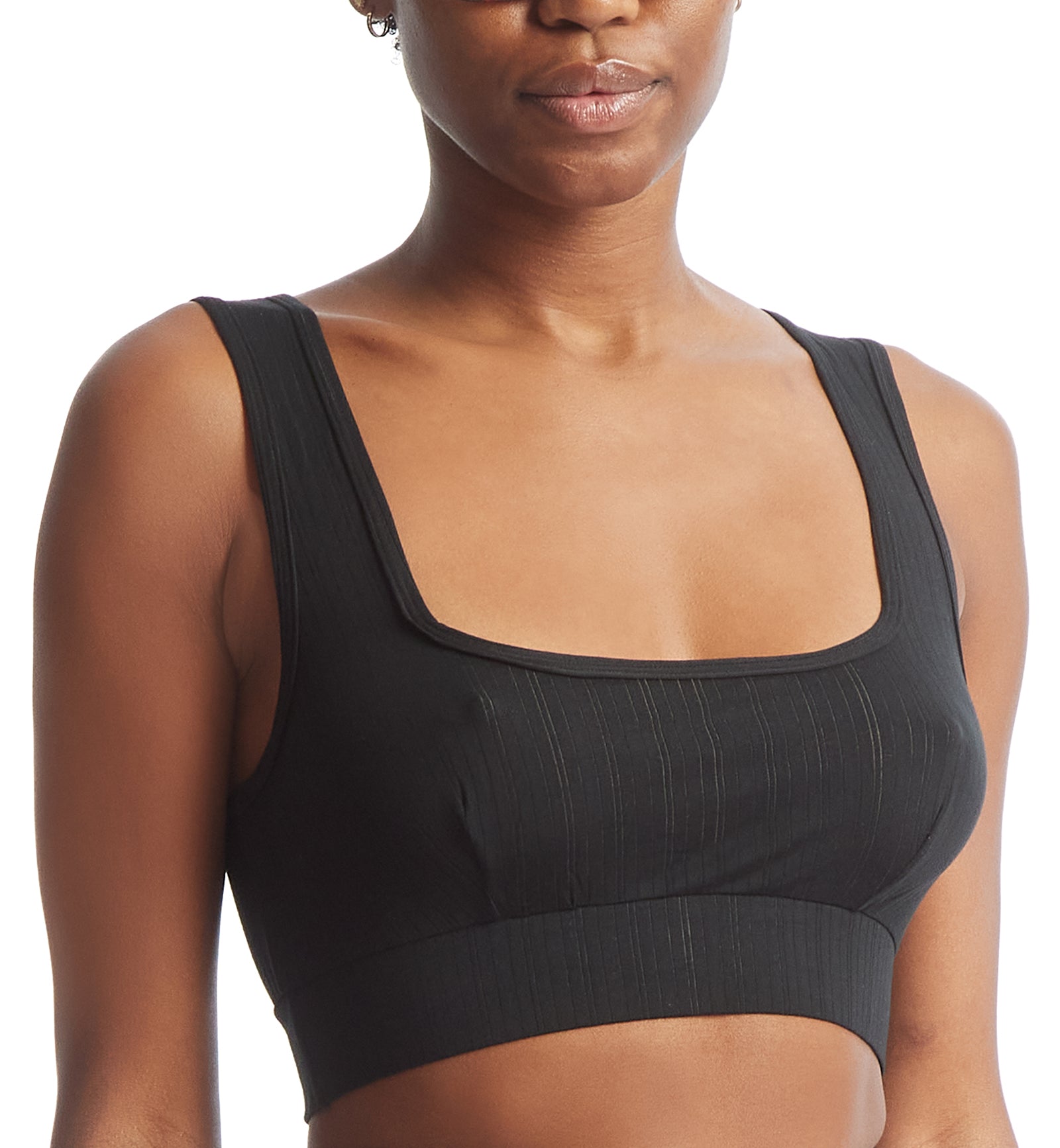 Hanky Panky MellowLuxe Lounge Bralette (627882),XS,Black - Black,XS