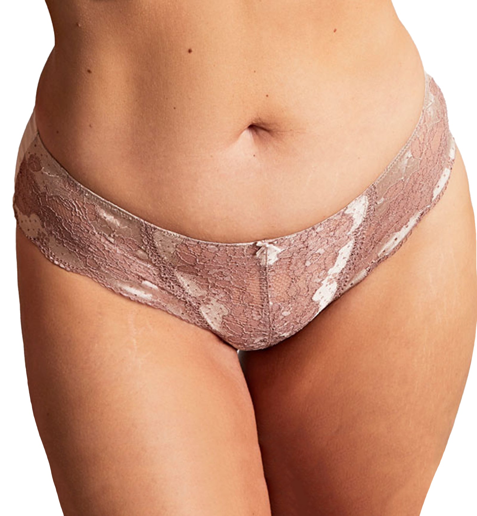 Panache Clara Brief (7253),XS,Champagne/Bronze - Champagne/Bronze,XS