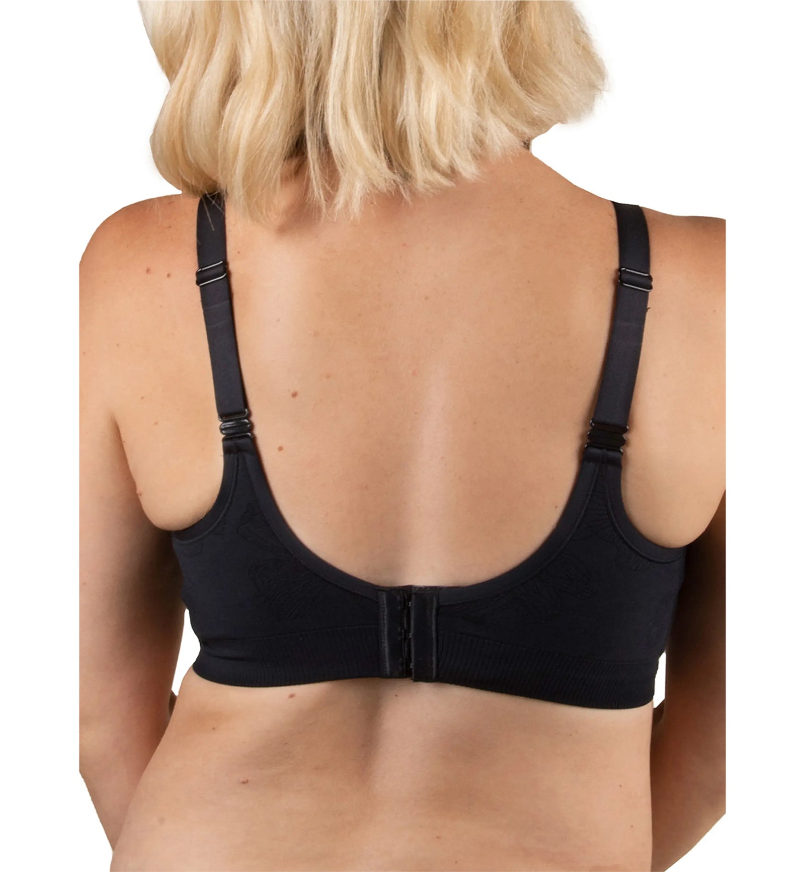 BRAVADO! Beaucoup Nursing Bra (11033BA),Small,Black - Black,Small