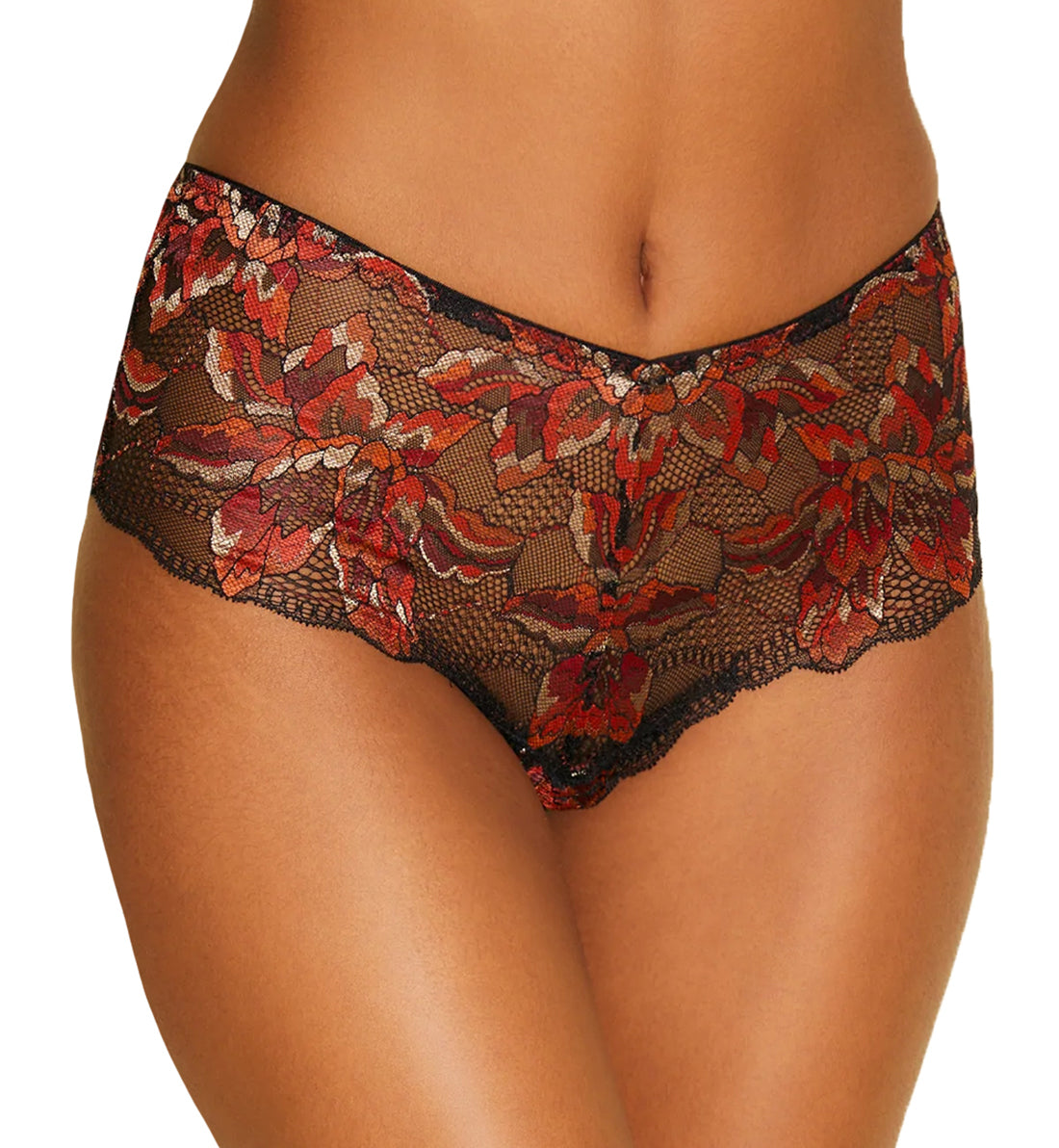 Cosabella Paradiso V Hipster Panty (PARAD0771),Small,Lady In Red - Lady In Red,Small