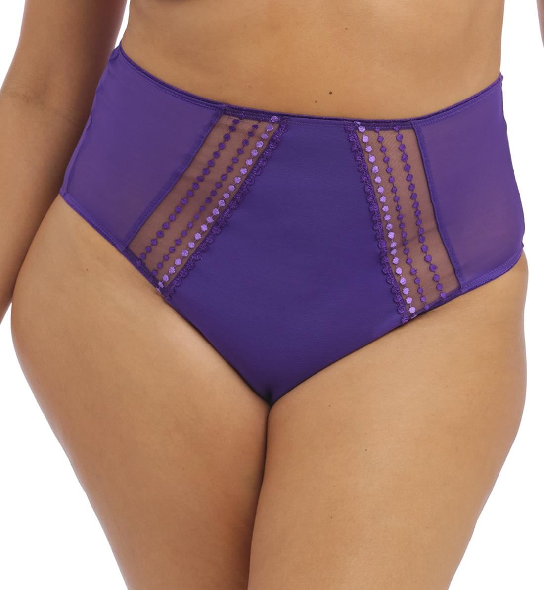 Elomi Matilda Matching Full Panty Brief (8906),Medium,Iris - Iris,Medium