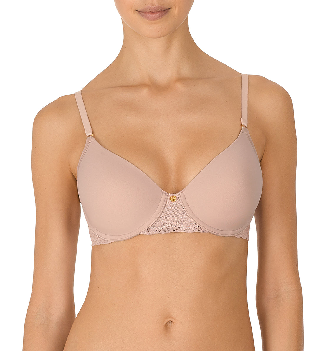 Natori Bliss Perfection Contour Underwire Bra (721154),30C,Rose Beige - Rose Beige,30C