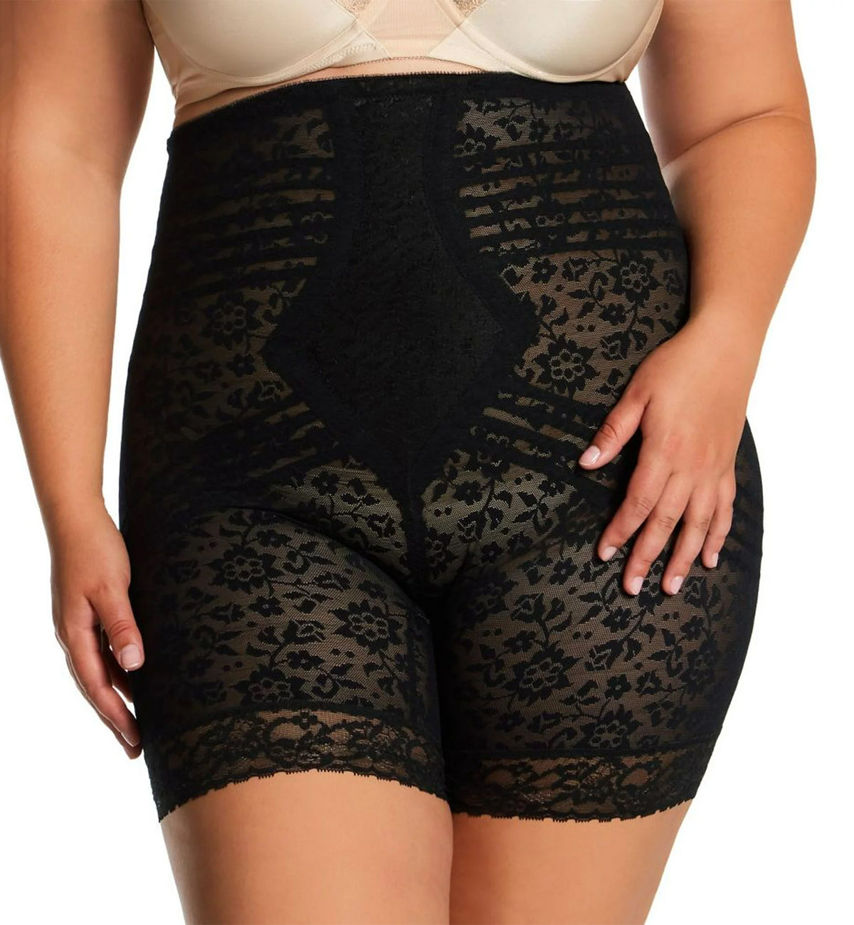 High Waisted Body Shaper Shorts - Shapewear for Women Small to Plus-Size