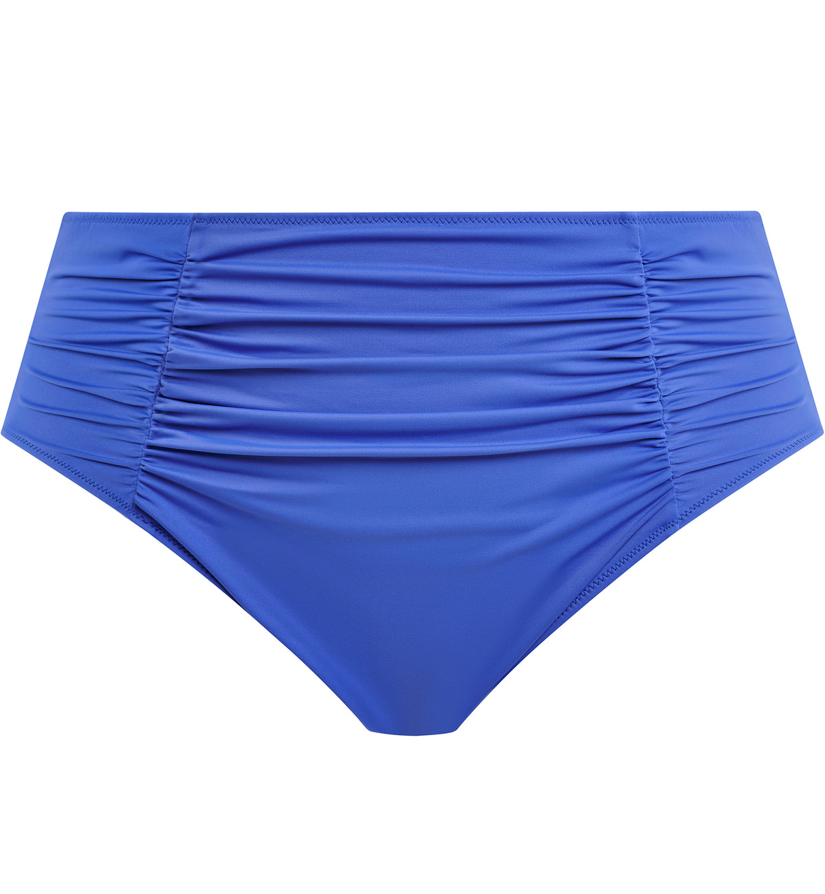 Elomi Plain Sailing Gathered Full Bikini Brief (ES7286),UK 12,Azure - Azure,UK 12