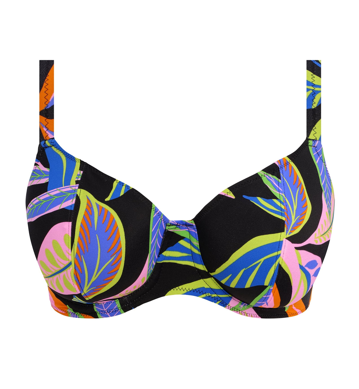 Freya Desert Disco Plunge Underwire Bikini Top (204702),30FF,Multi - Multi,30FF