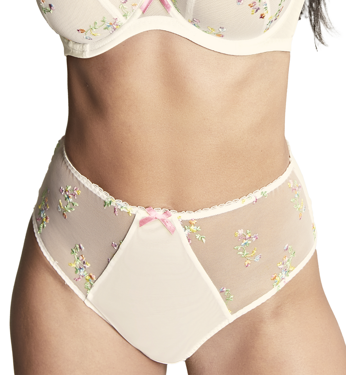 Panache Meadow Deep Brief (10974),Medium,Ivory - Ivory,Medium