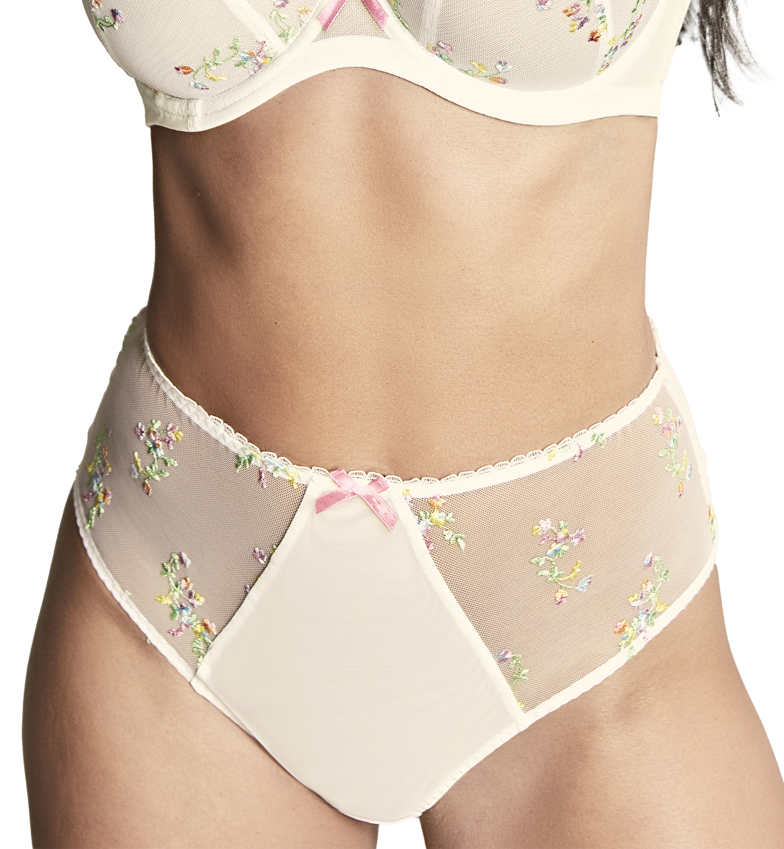 Panache Meadow Deep Brief (10974),Medium,Ivory - Ivory,Medium