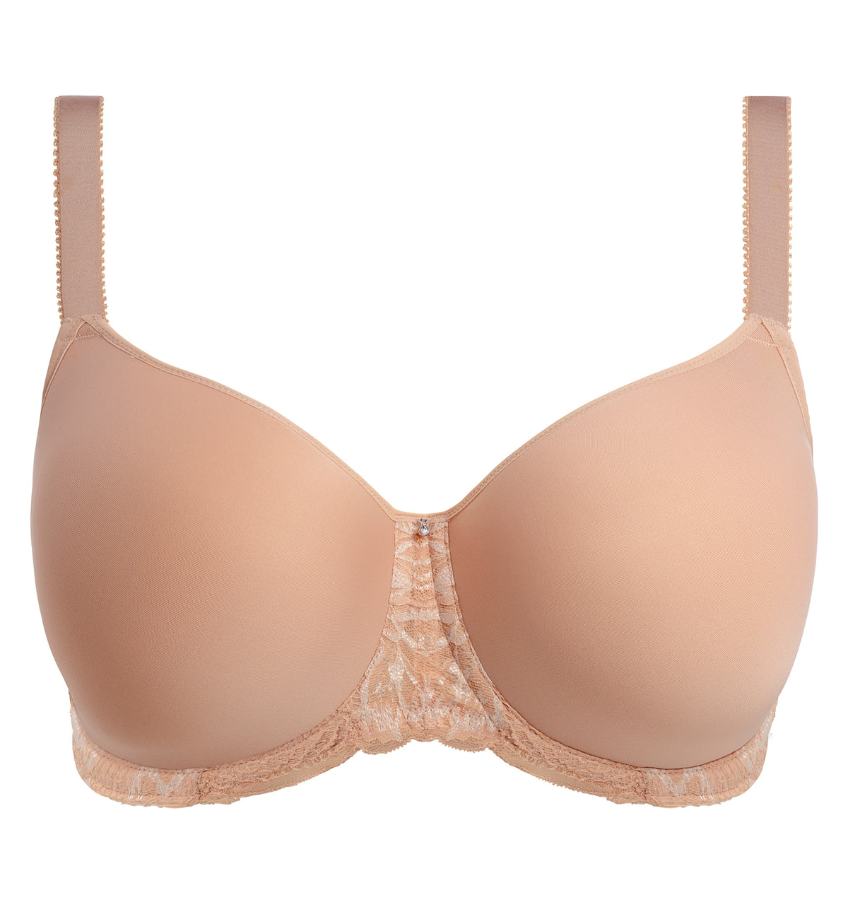 Fantasie Emmaline Molded Spacer Underwire Bra (102710),30D,Natural Beige - Natural Beige,30D