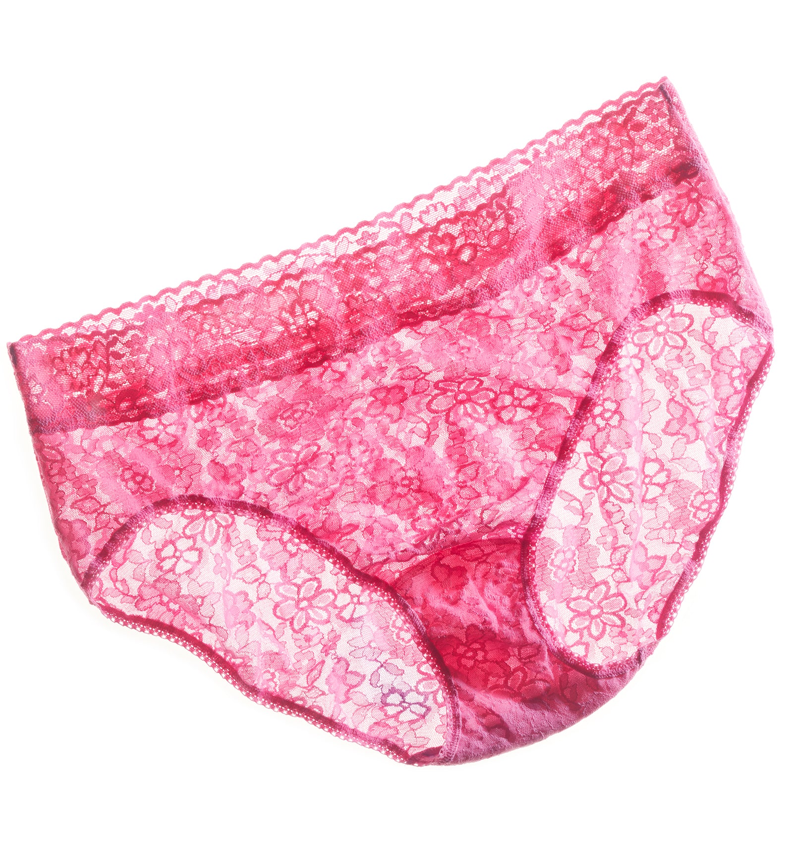 Hanky Panky Daily Lace French Brief PLUS (772461X),1X,Dream House Pink - Dream House Pink,1X