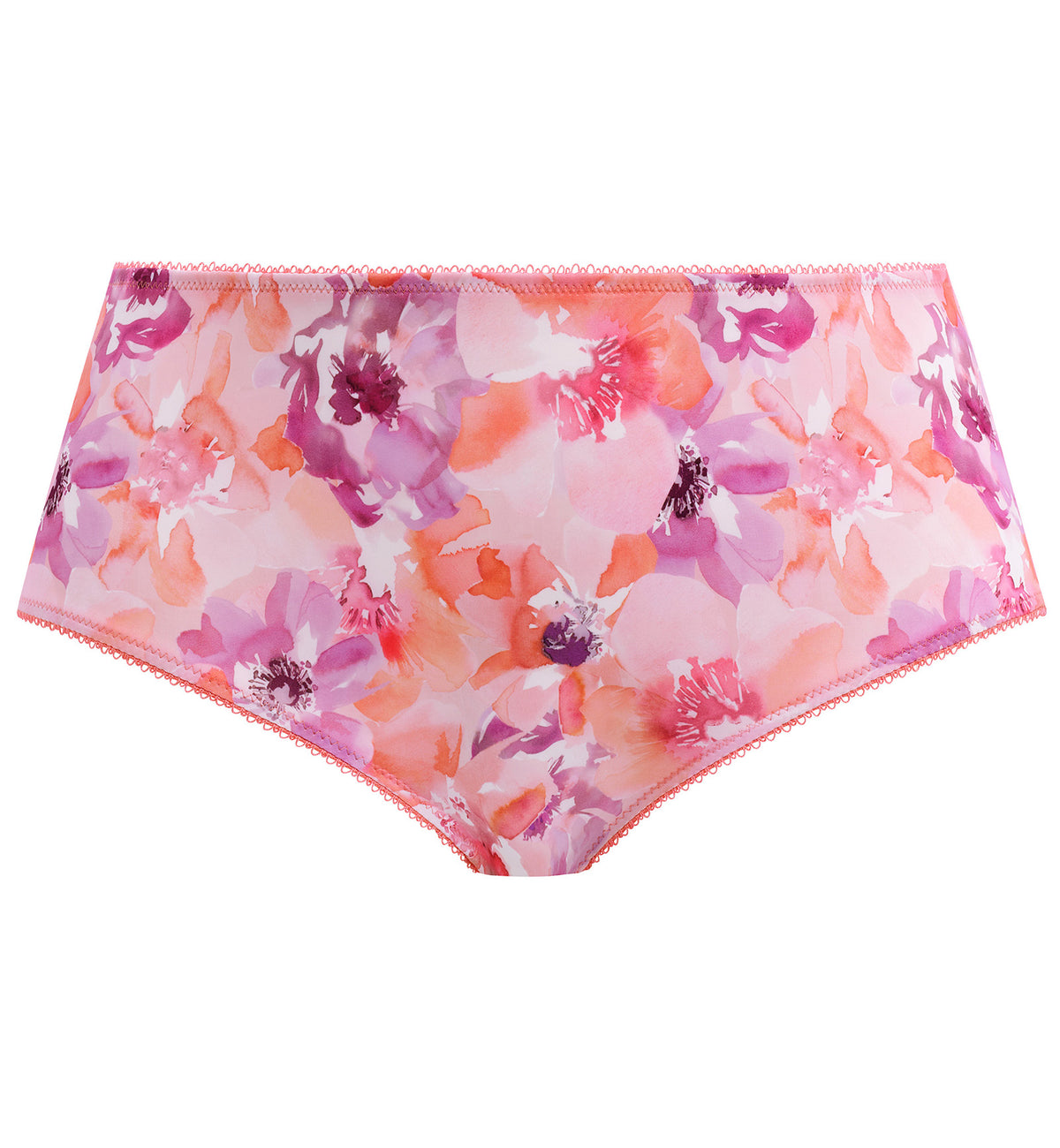 Goddess Kayla Matching Brief (6168),Medium,Coral Petal - Coral Petal,Medium