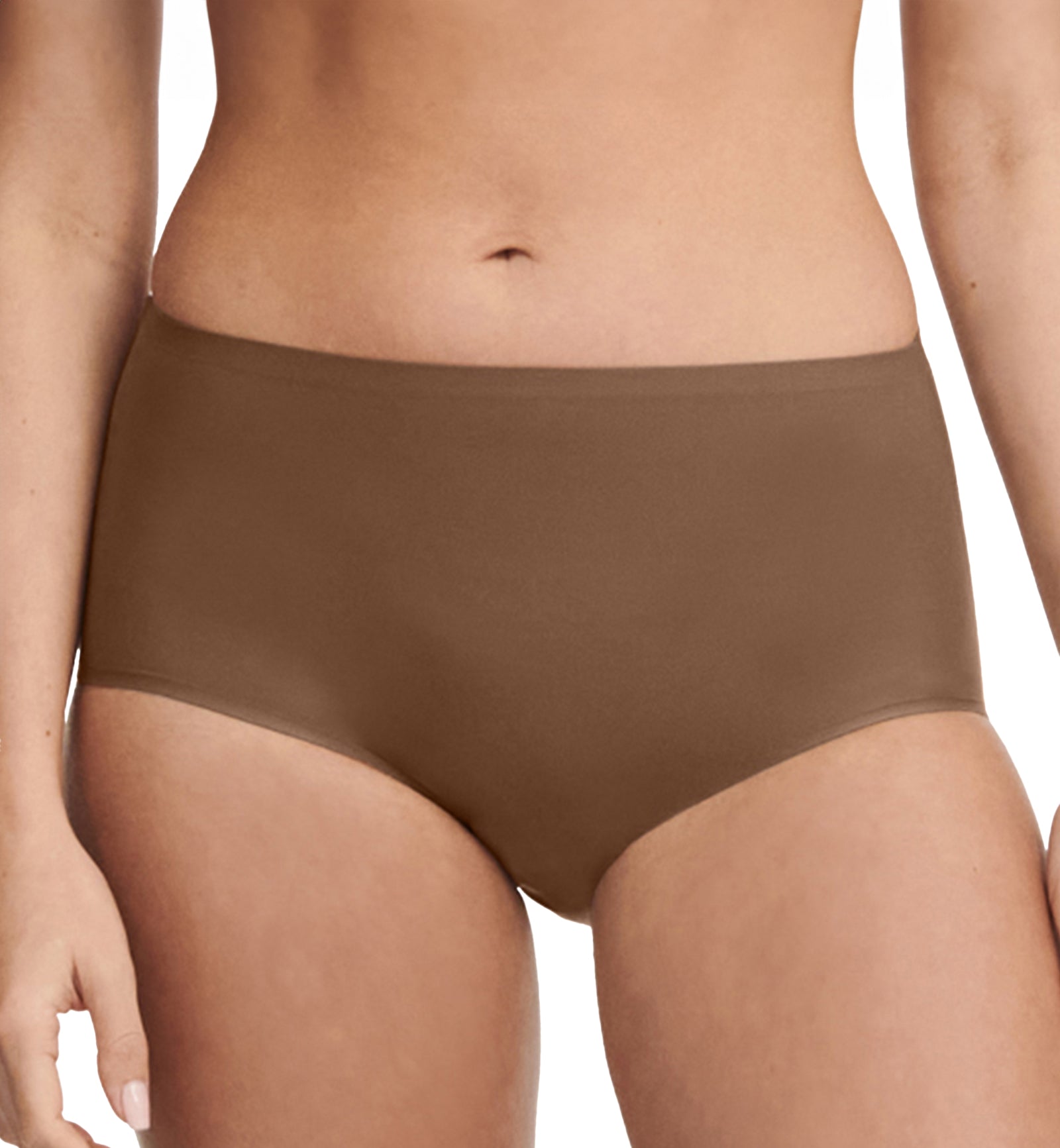 Chantelle Softstretch Brief (C26470),Cocoa - Cocoa,One Size