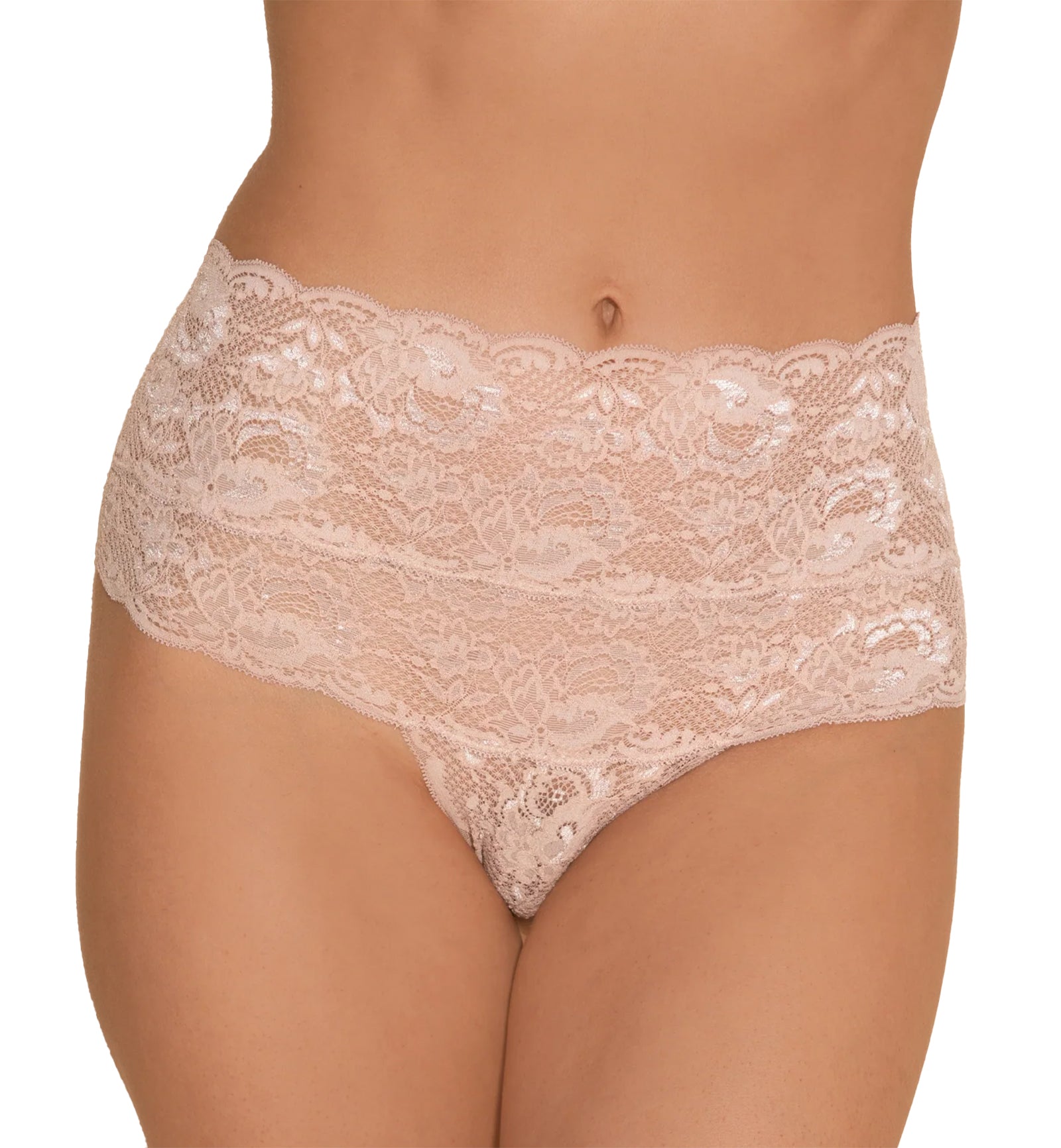 Cosabella Never Say Never High Rise Thong (NEVER0361),S/M,Sette - Sette,S/M