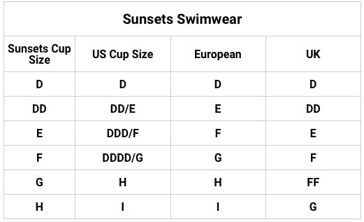 Sunsets Escape Amelia Convertible Softcup Tankini (574T),US 10,Bay Blues - Bay Blues,US 10