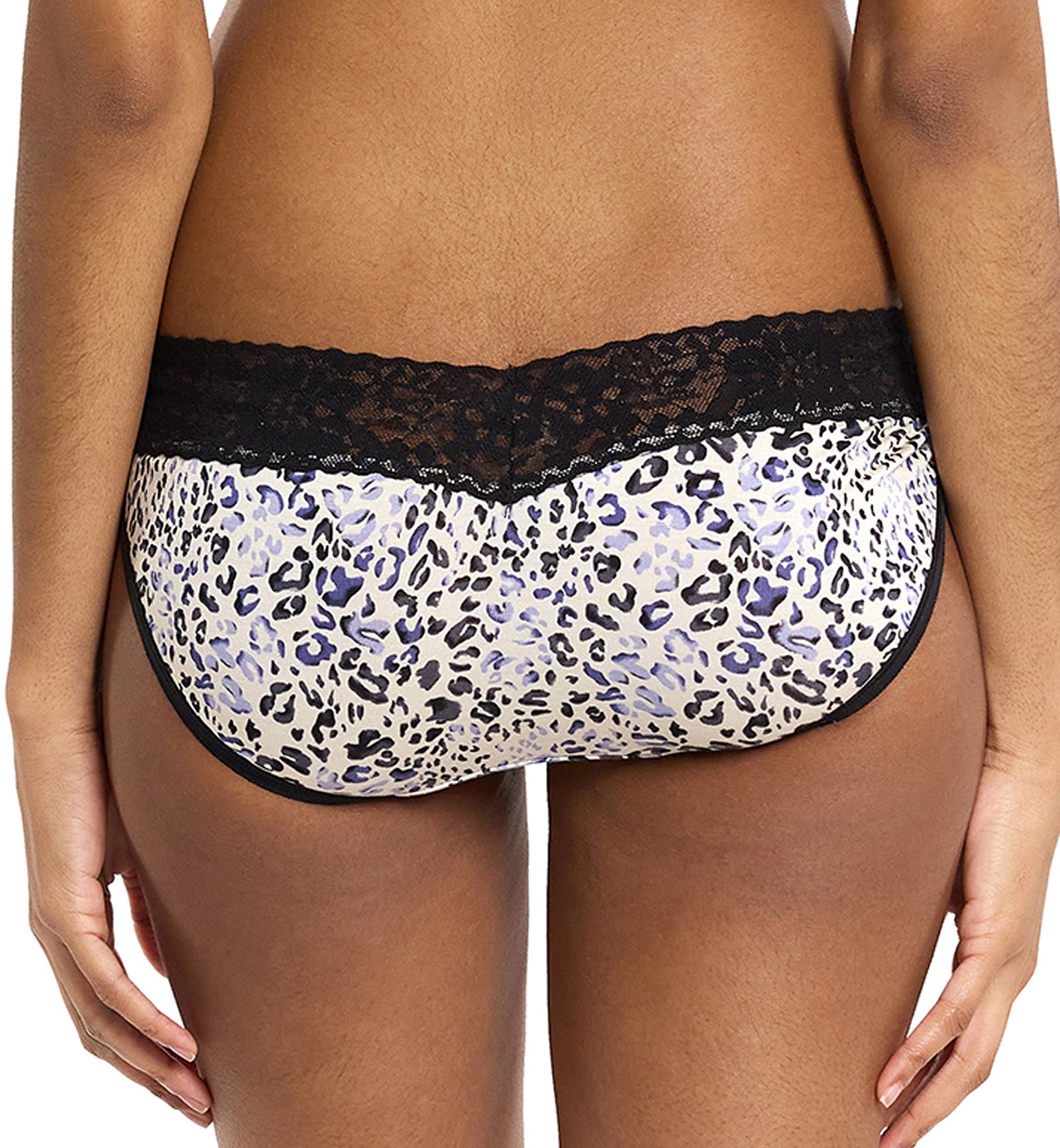 Hanky Panky DreamEase Printed V-kini (PR682202),XS,Spotted - Spotted,XS