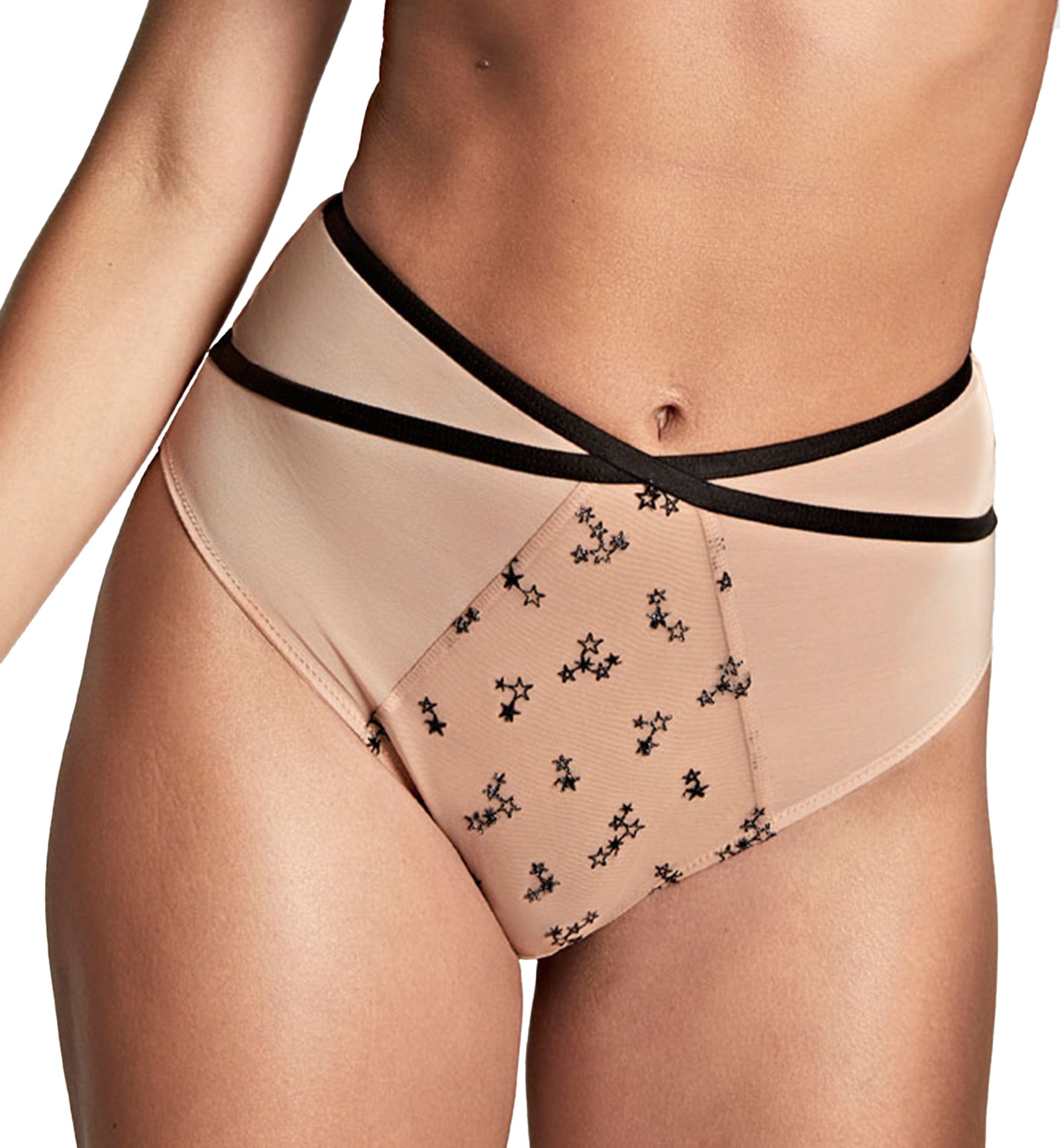 Panache Tango Luxe Deep Brief (9098),Small,Stellar - Stellar,Small