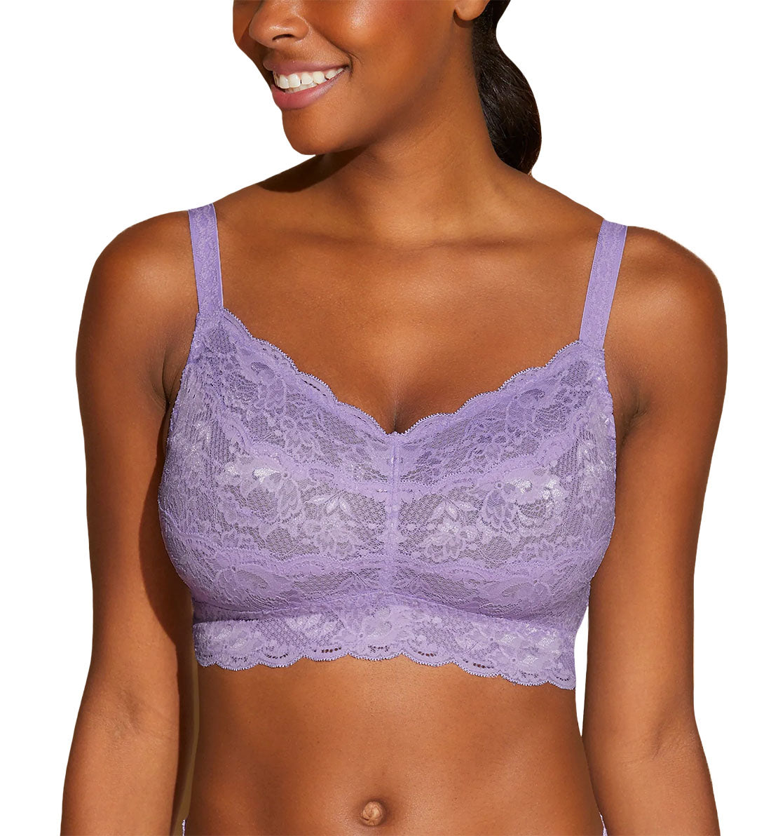 Cosabella NSN CURVY Sweetie Bralette (NEVER1310),Petite,Himalayan Sky - Himalayan Sky,Petite