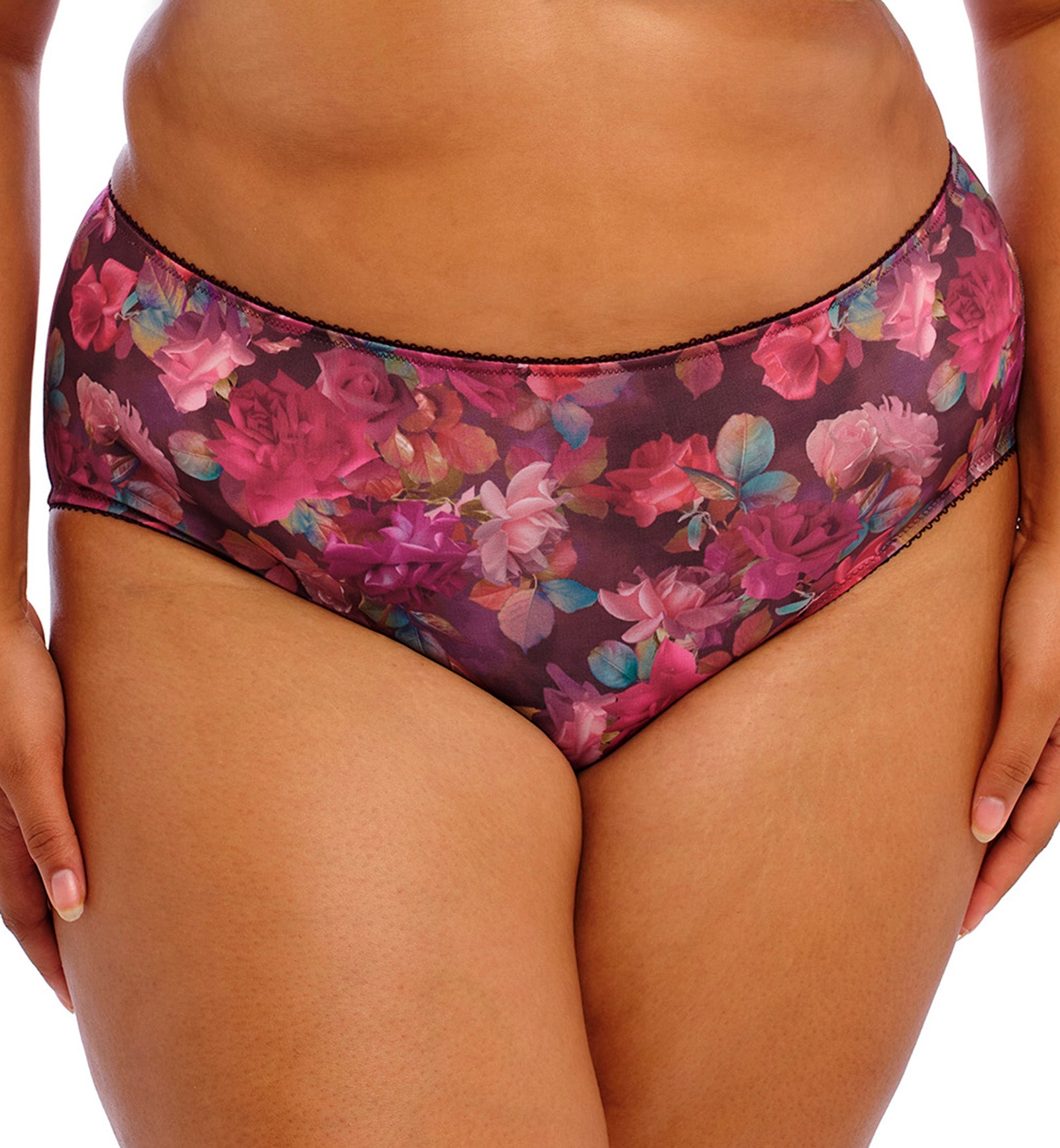 Goddess Kayla Matching Brief (6168),Medium,Plum Rose - Plum Rose,Medium