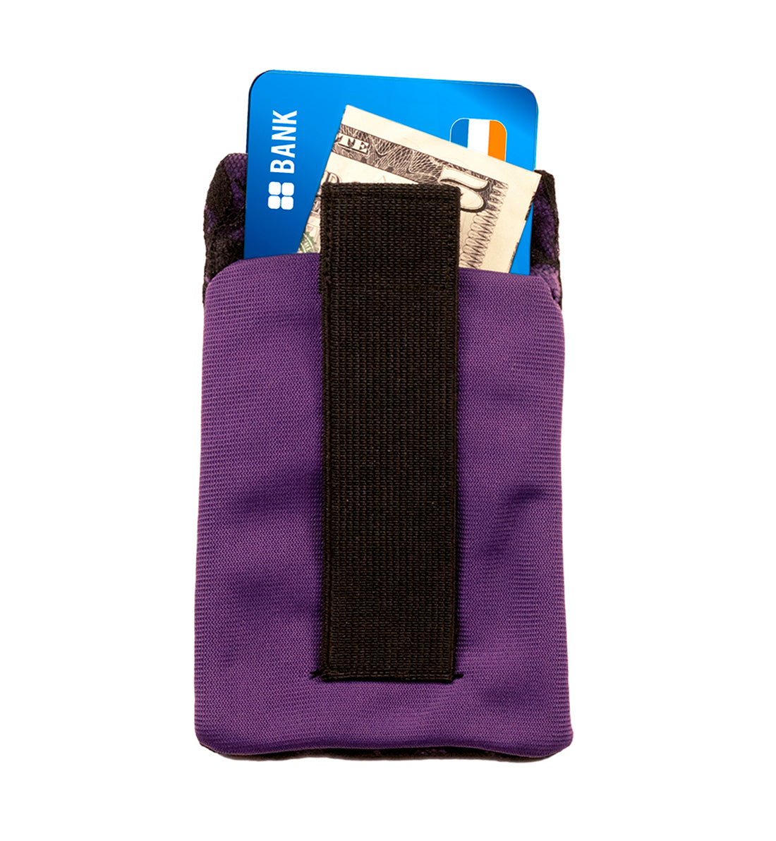 Braza Secret Stash- Bra Pocket (8090),Purple - Purple,One Size