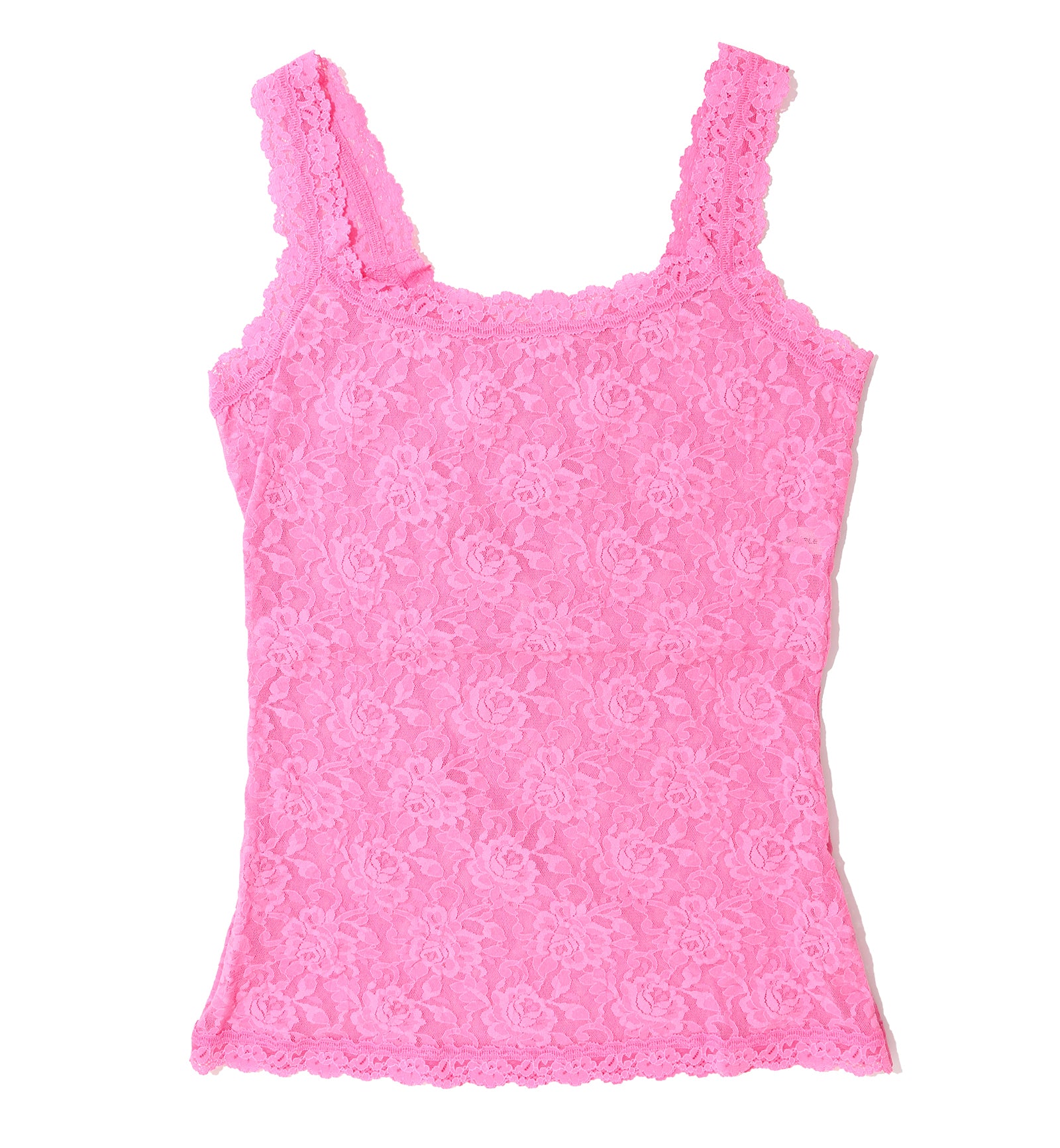 Hanky Panky Signature Lace Unlined Camisole (1390LP),Small,Taffy - Taffy,Small