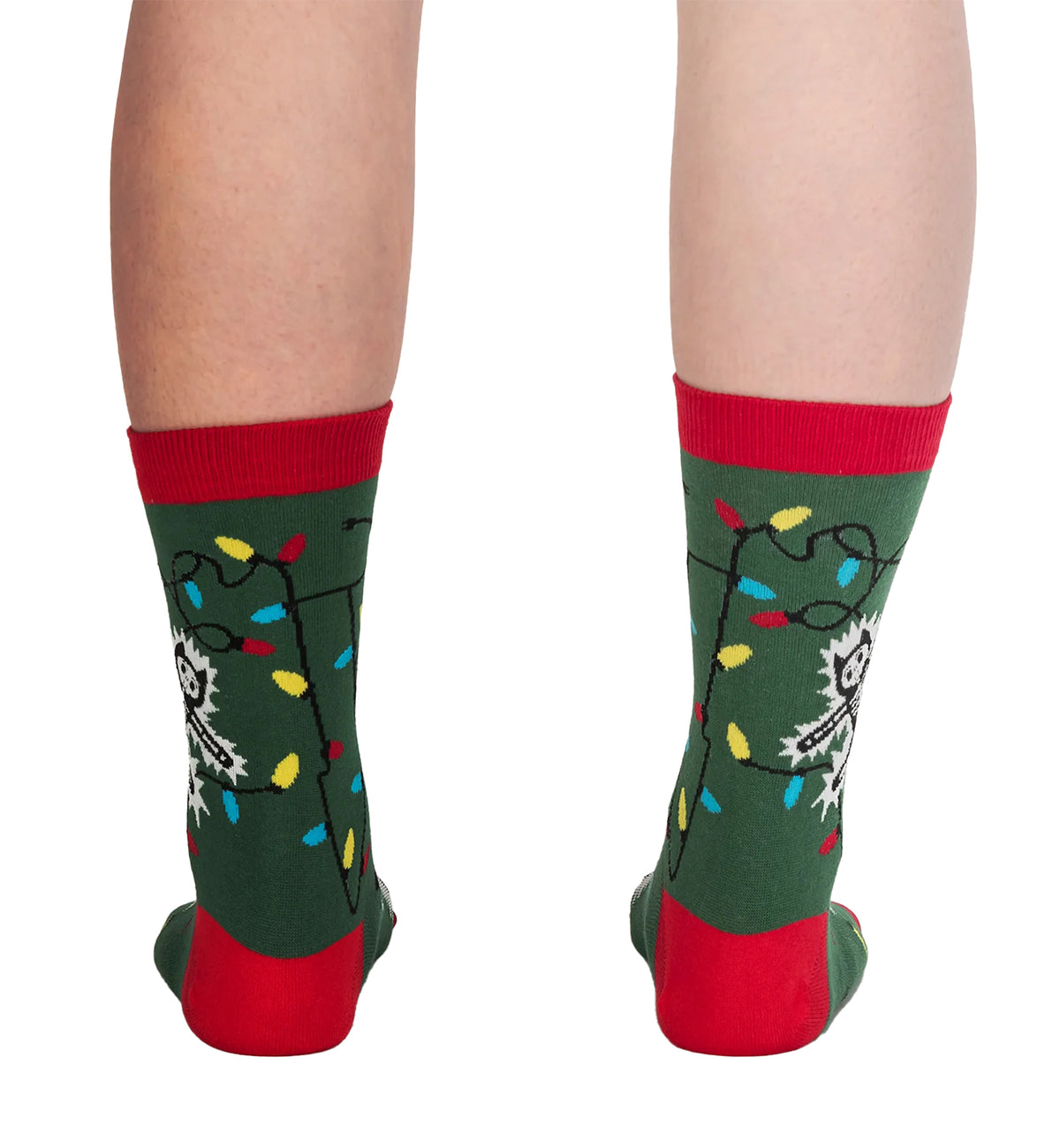 SOCK it to me Women's Crew Socks (W0458),Eating Light This Holiday - Eating Light This Holiday,One Size