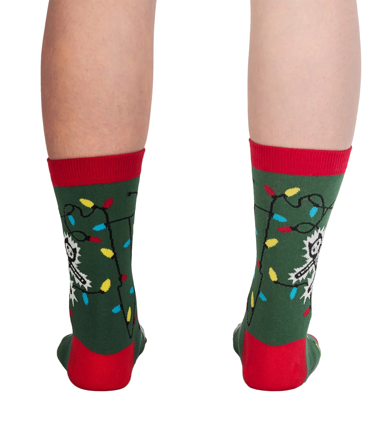 SOCK it to me Women's Crew Socks (W0458),Eating Light This Holiday - Eating Light This Holiday,One Size