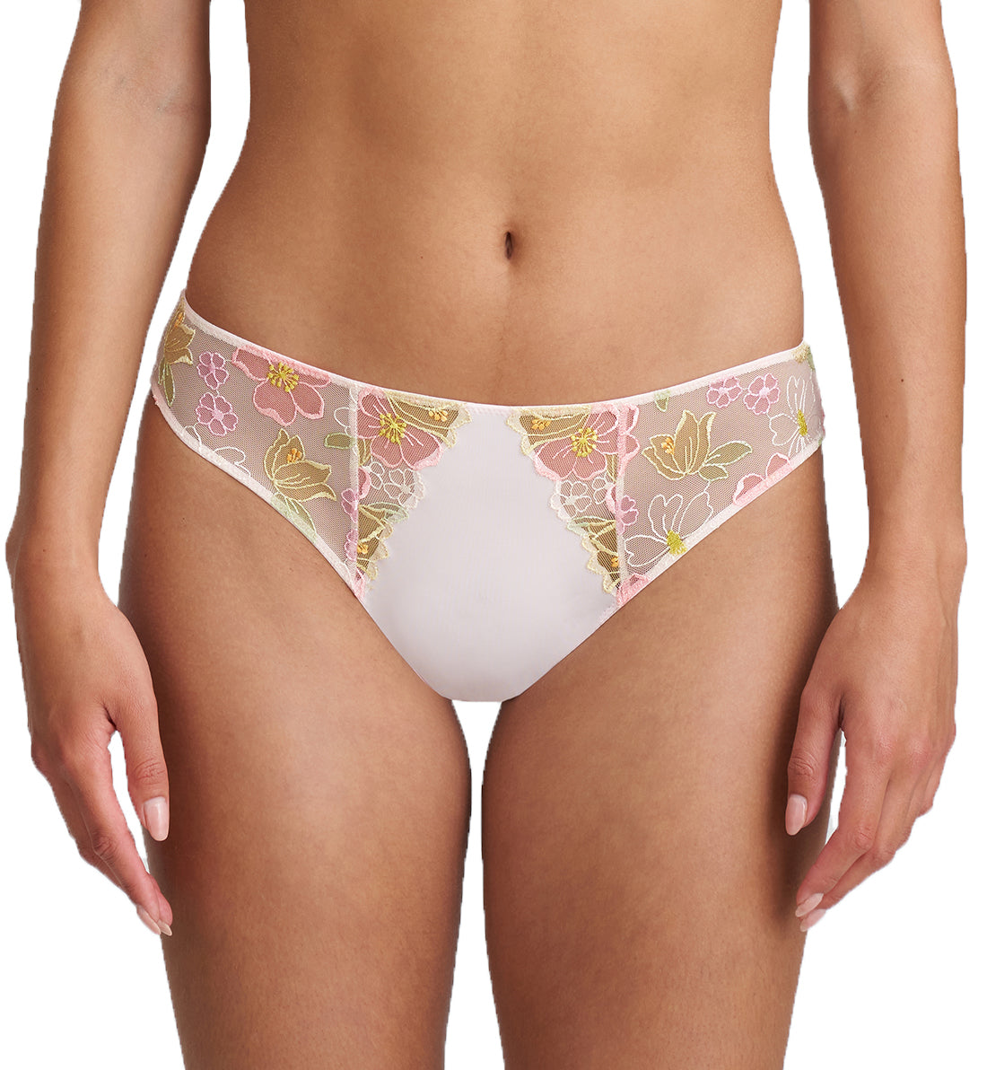 Marie Jo Ettie Matching Rio Brief (0502580),XS,Summer Pastels - Summer Pastels,XS