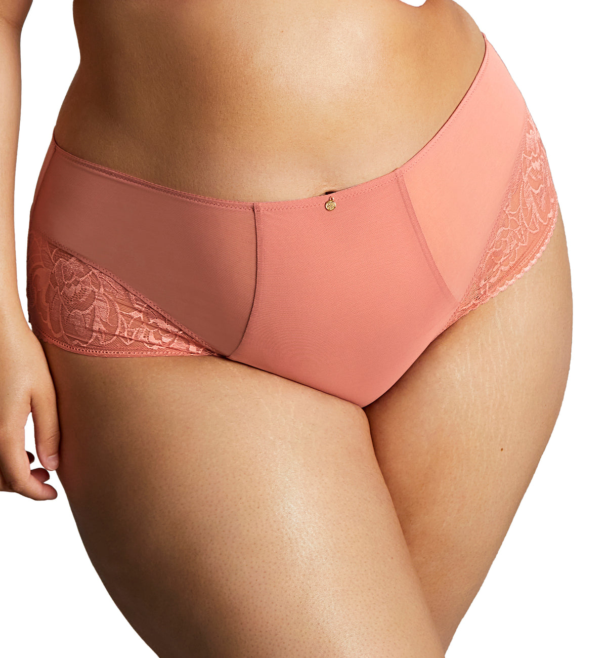 Sculptresse by Panache Dream Deep Brief (10804),Medium,Rose Pink - Rose Pink,Medium