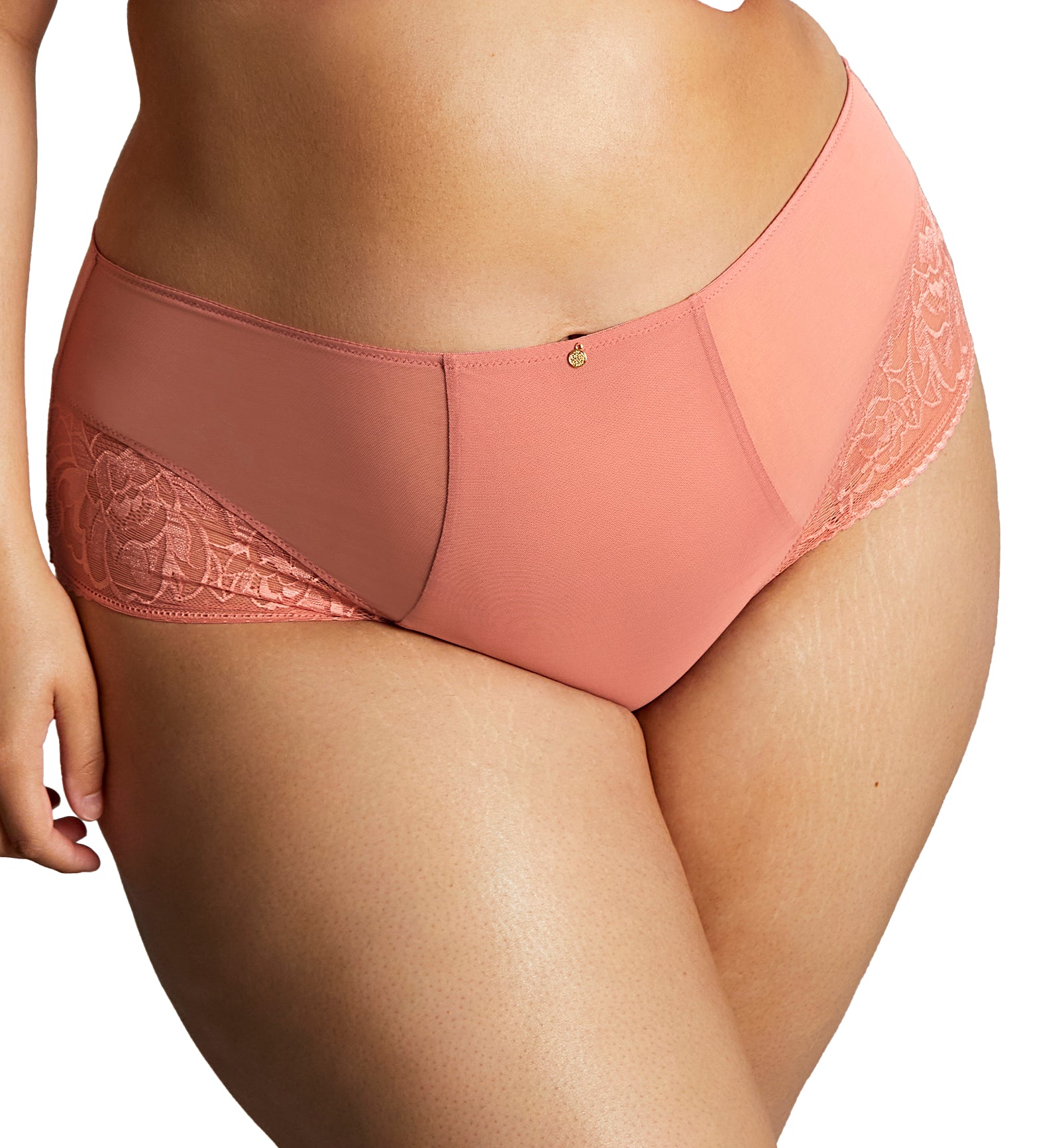 Sculptresse by Panache Dream Deep Brief (10804),Medium,Rose Pink - Rose Pink,Medium