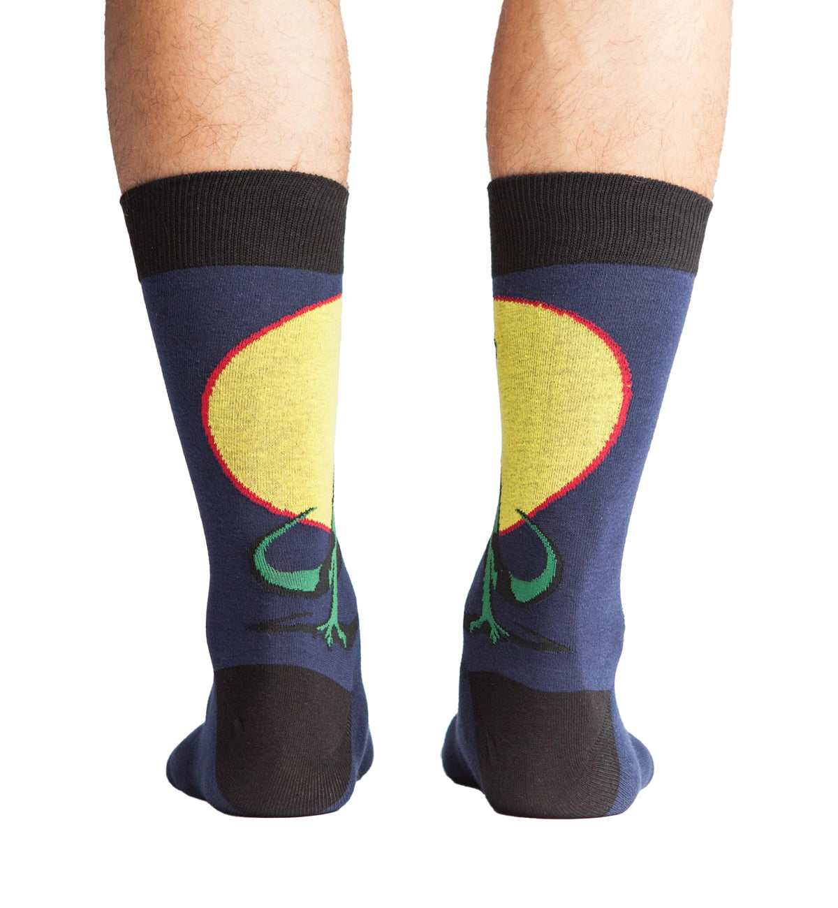 SOCK it to me Men's Crew Socks (mef0073),T-Rex - T-Rex,One Size