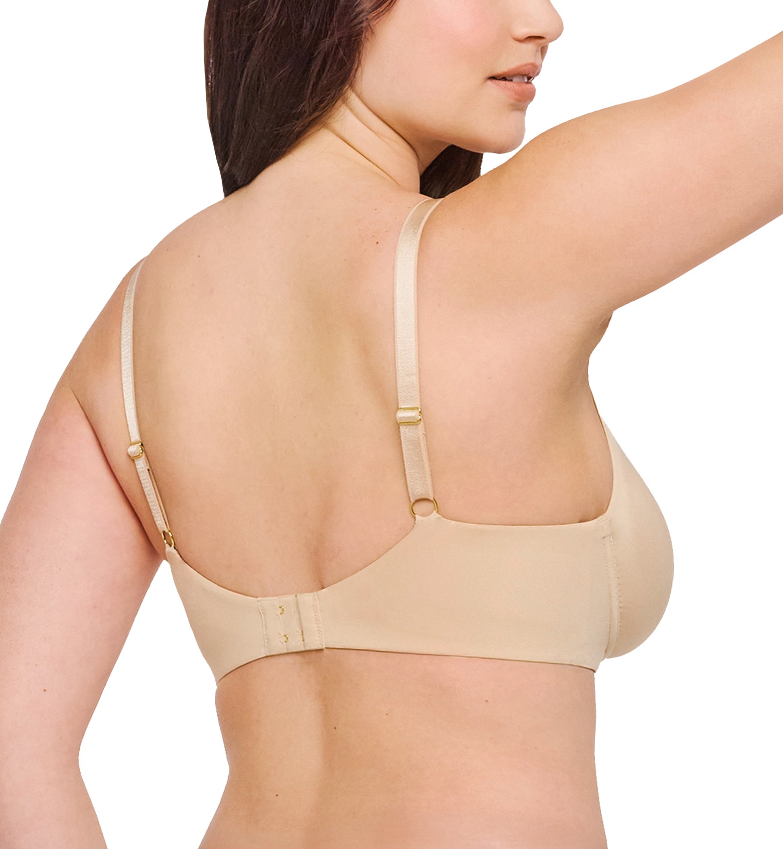 Cosabella Lisciante CURVY Bralette (LISCI1342),XS,Sabbia - Sabbia,XS