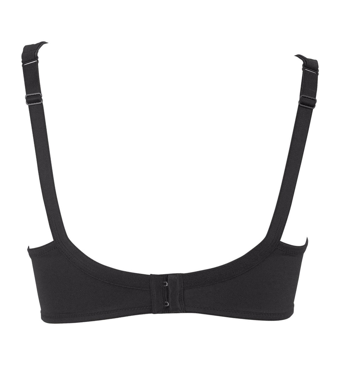 Rosa Faia by Anita Twin Seamless Underwire Bra (5490),32C,Black - Black,32C