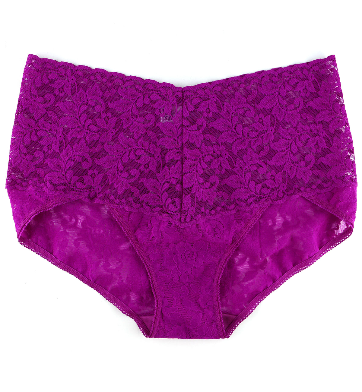 Hanky Panky Retro Lace V-kini (9K2124),Small,Countess Pink - Countess Pink,Small