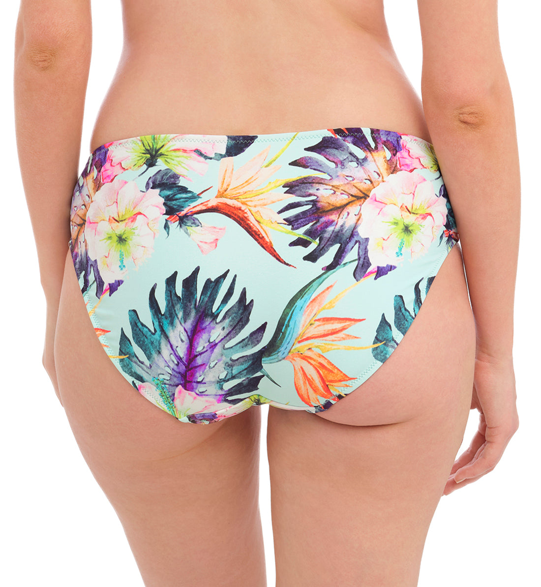 Fantasie Paradiso Mid Rise Swim Brief (501872),XS,Soft Mint - Soft Mint,XS