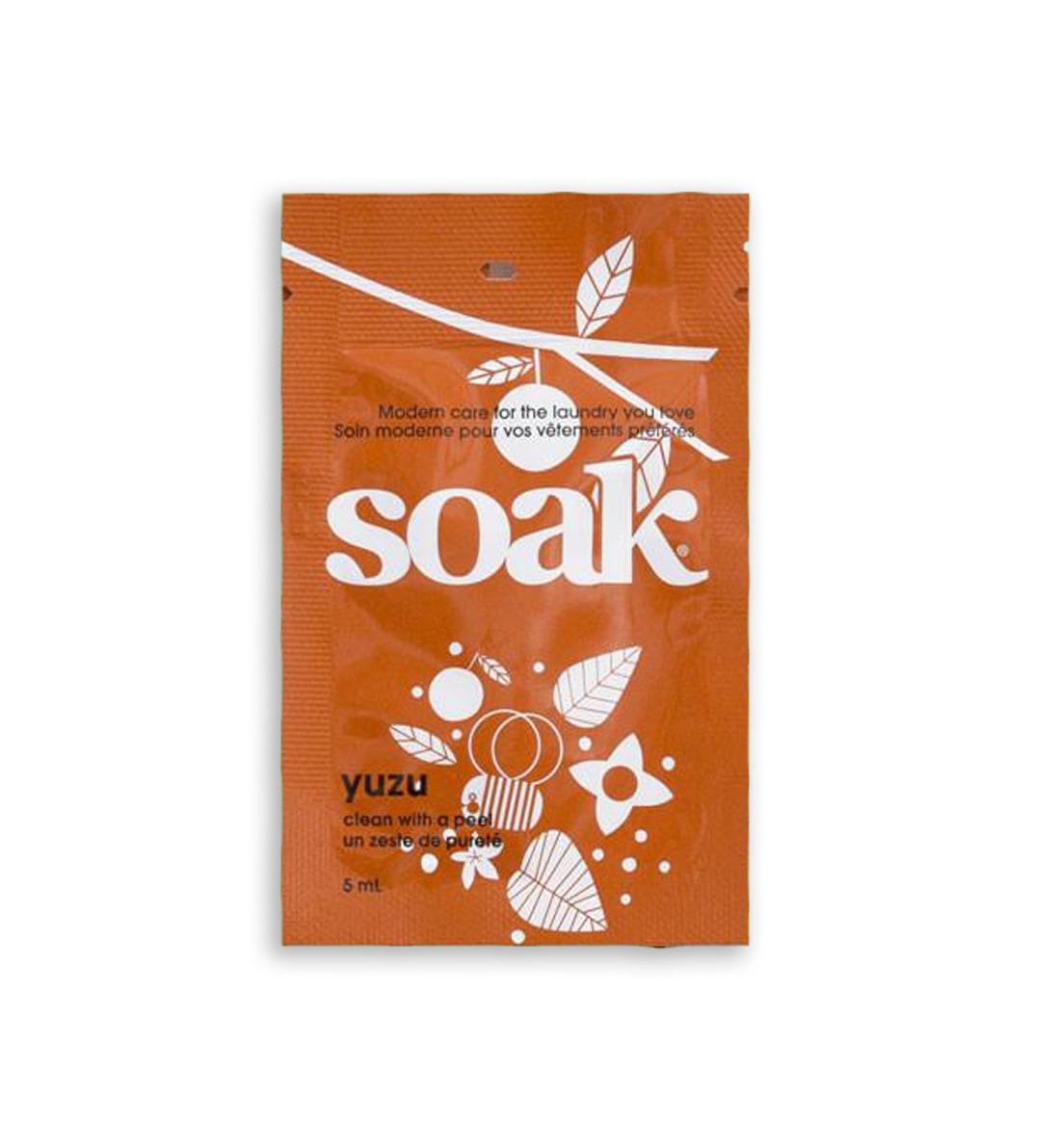 Soak Minisoak 5 ml Single Use Sachet (S03),Yuzu - Yuzu,5 ml