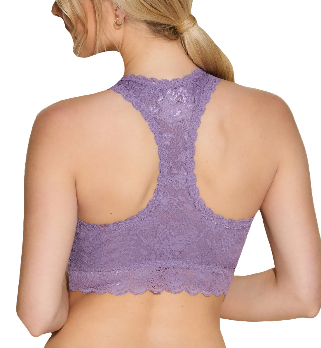 Cosabella NSN CURVY Racie Racerback Bralette (NEVER1355),Petite,Himalayan Sky - Himalayan Sky,Petite