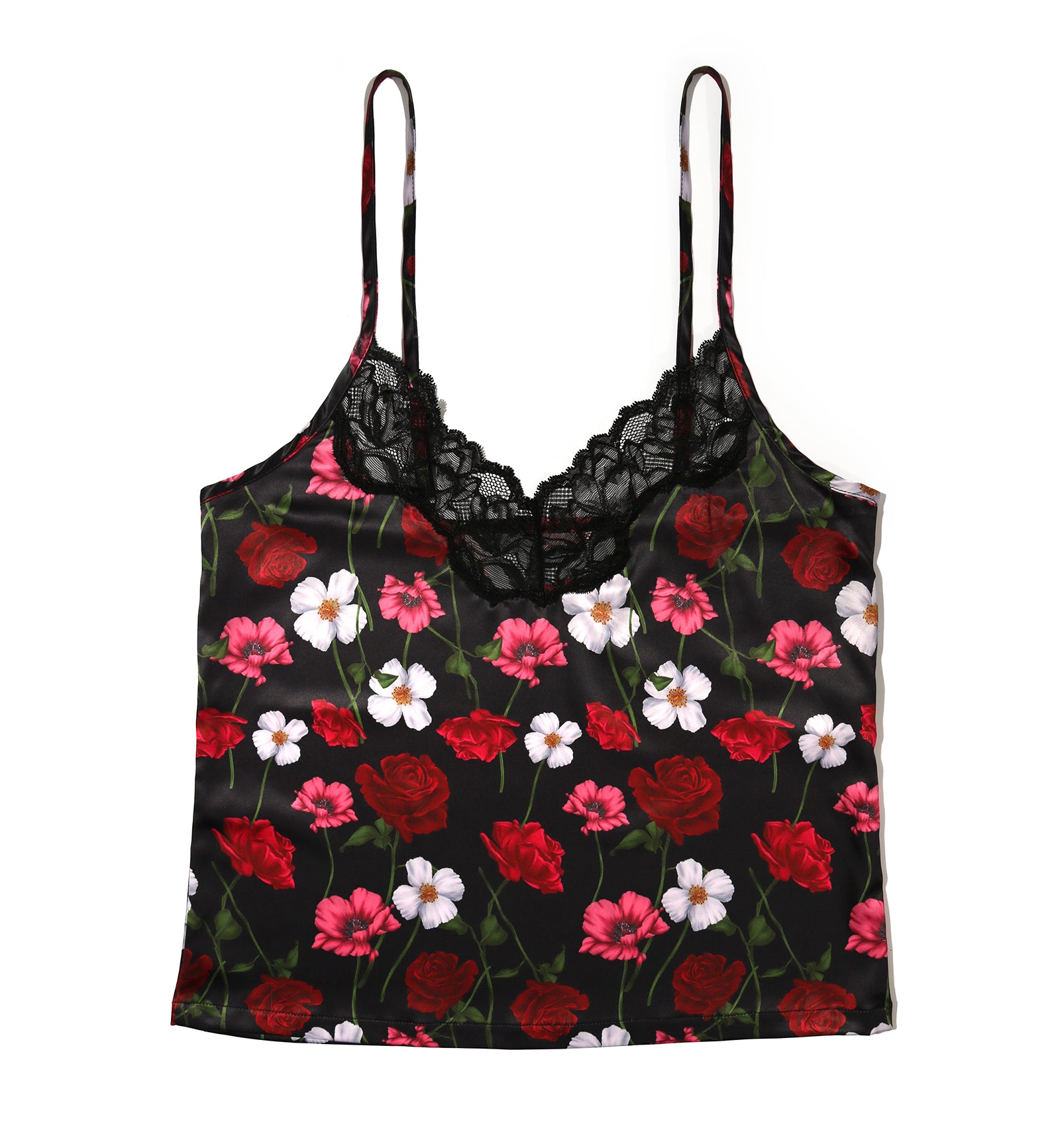 Hanky Panky So Luxe Satin Camisole (1S4734),Small,Am I Dreaming - Am I Dreaming,Small