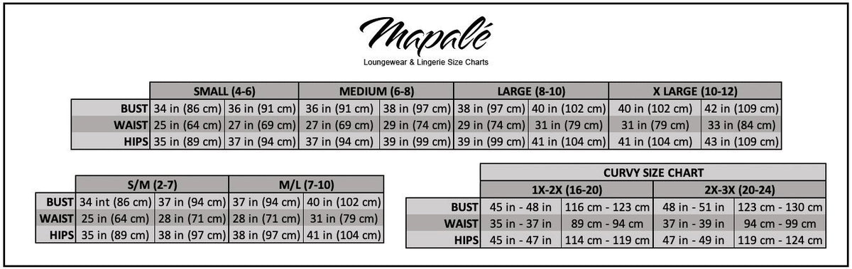 Mapale 2pc Set PLUS: Triangle Bralette, High Waist Panty (8648X),1X/2X,Black - Black,1X/2X