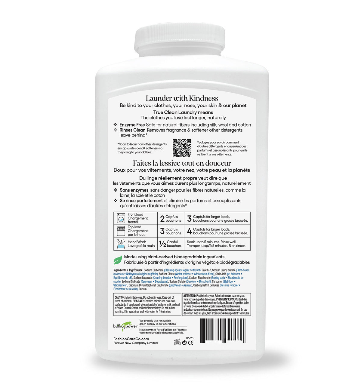 Forever & Ever Gentle Washing Powder (12303), 1 kg