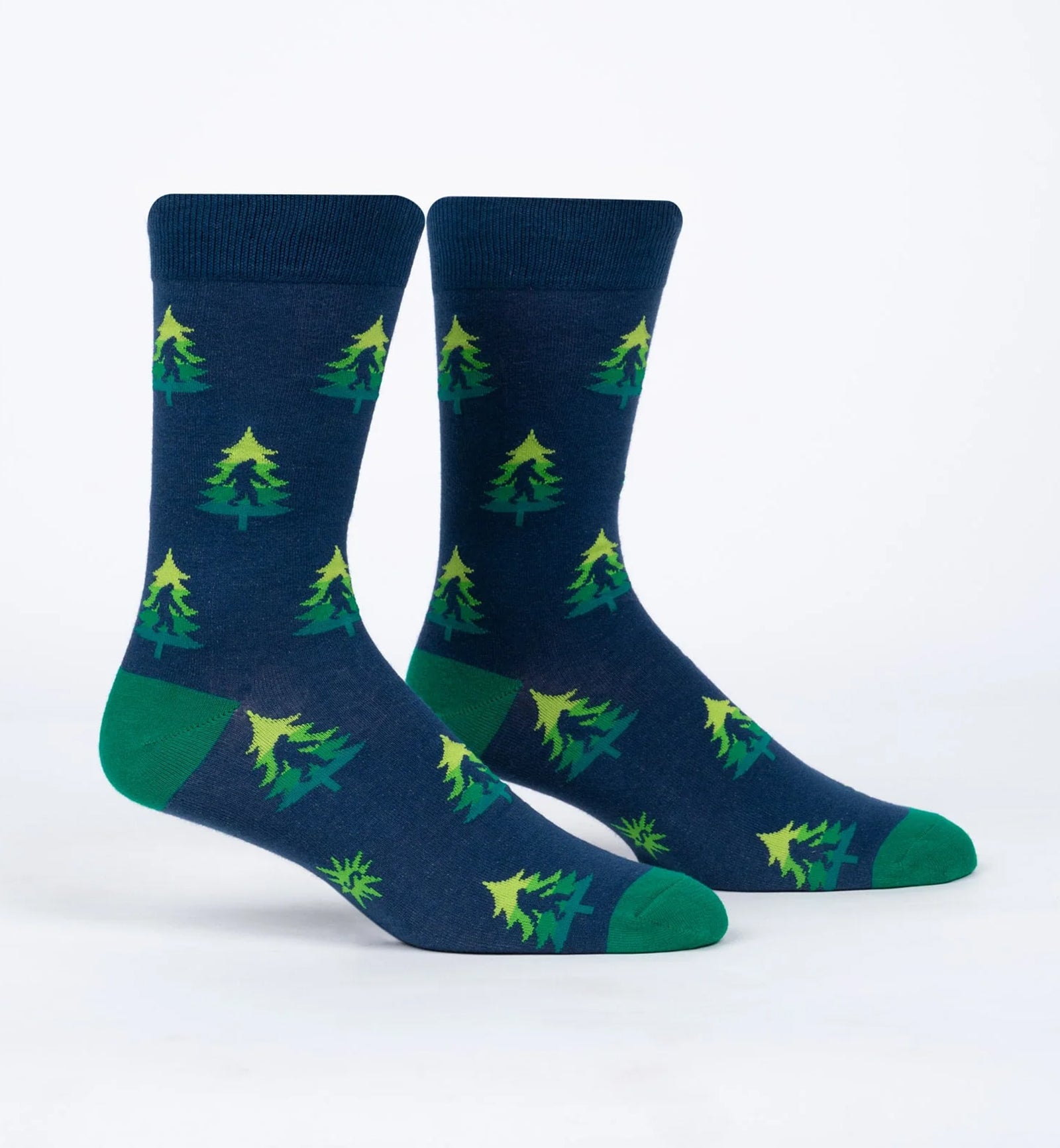 SOCK it to me Men's Crew Socks (mef0493),Do You Tree What I Tree - Do You Tree What I Tree,One Size