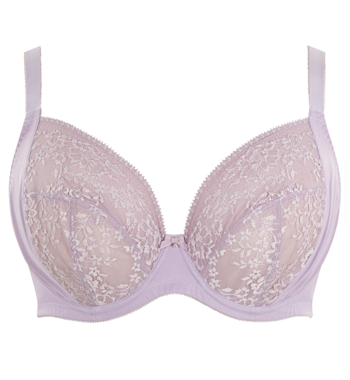 Sculptresse by Panache Roxie Plunge Underwire J-Hook Bra (9586),34GG,Lilac - Lilac,34GG