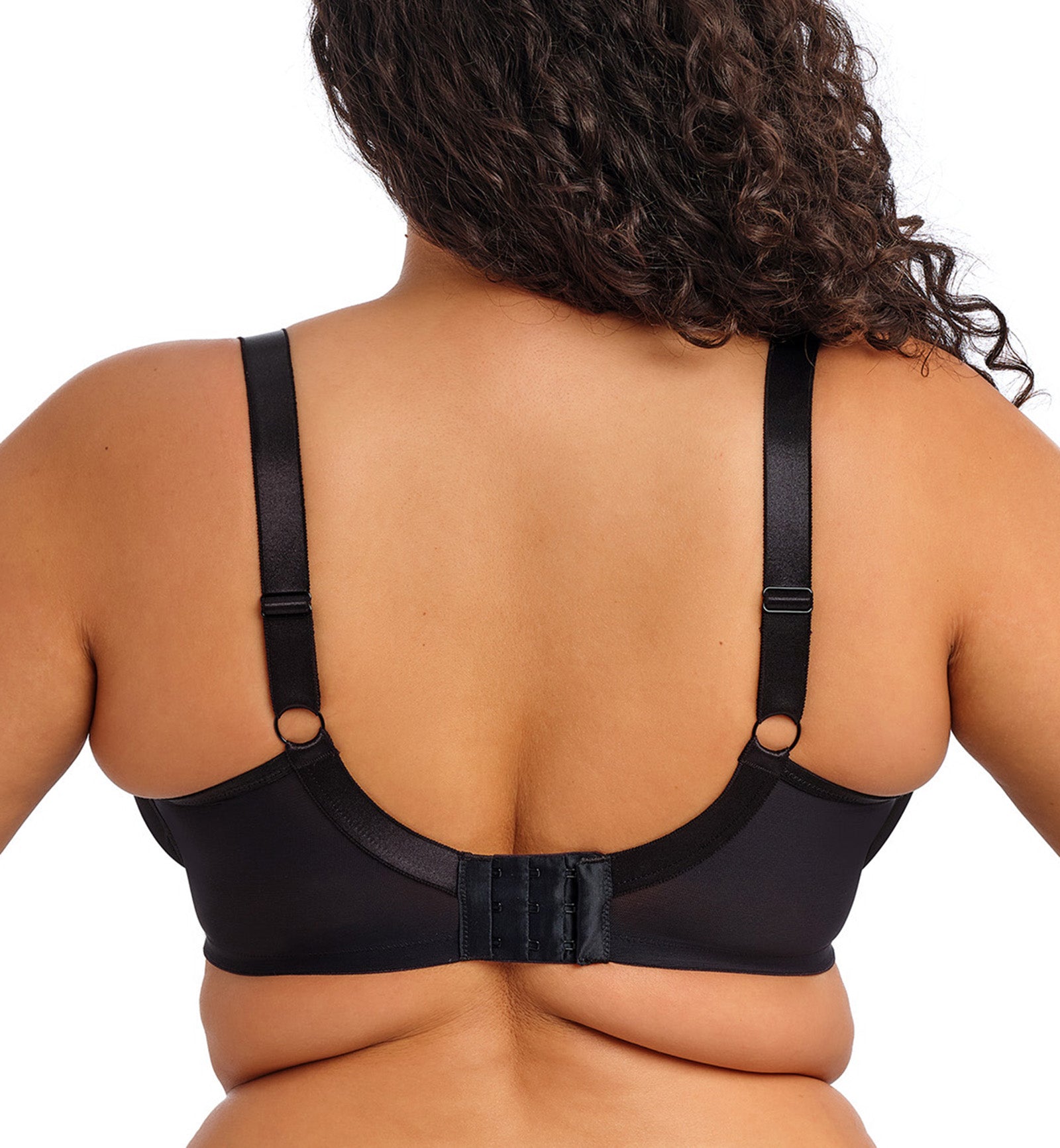 Elomi Teagan Banded Plunge Underwire Bra (302602),32GG,Rainbow - Rainbow,32GG