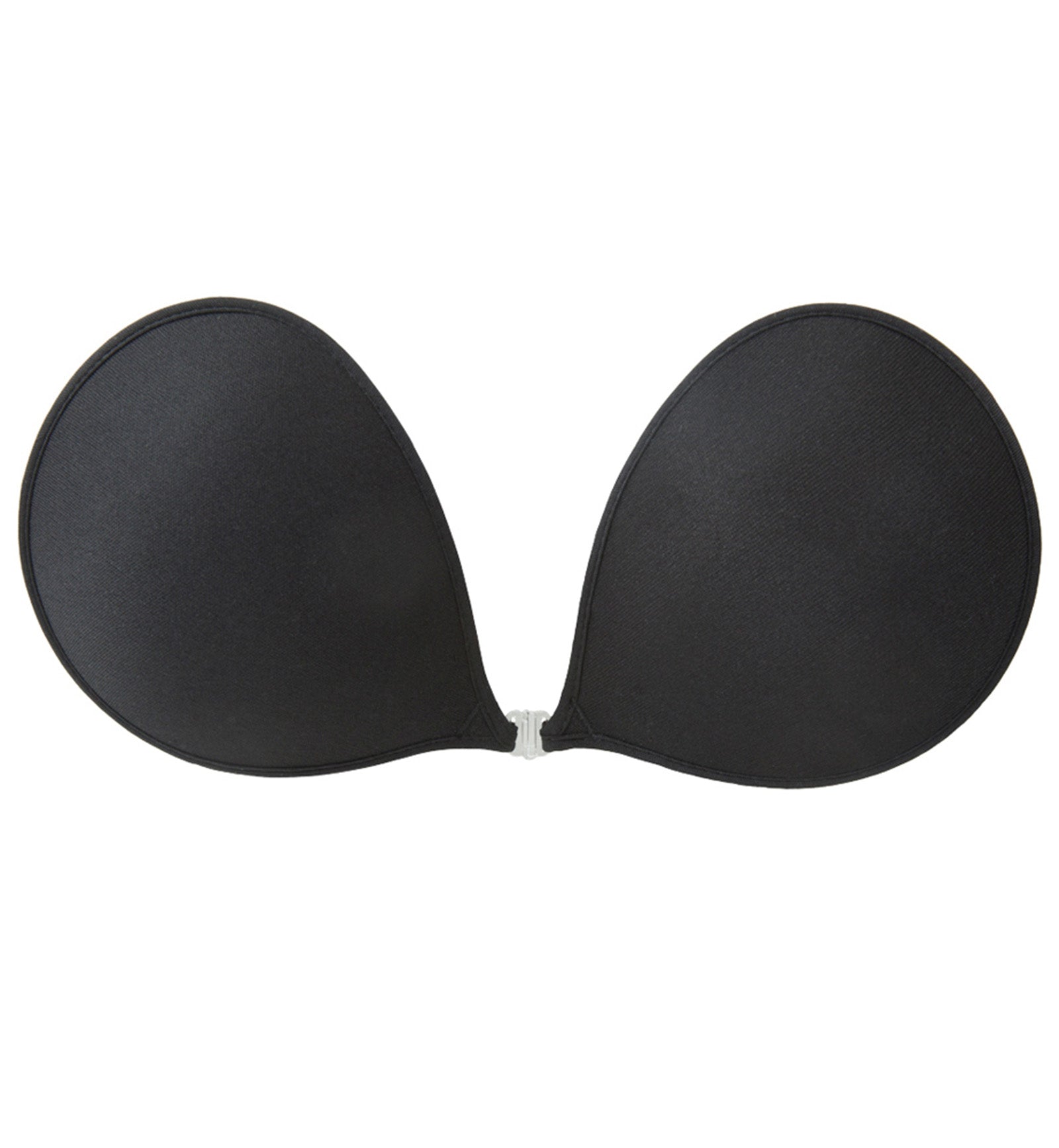 NuBra Feather-Lite Super Light Adhesive Bra (F700),B Cup,Black - Black,B Cup