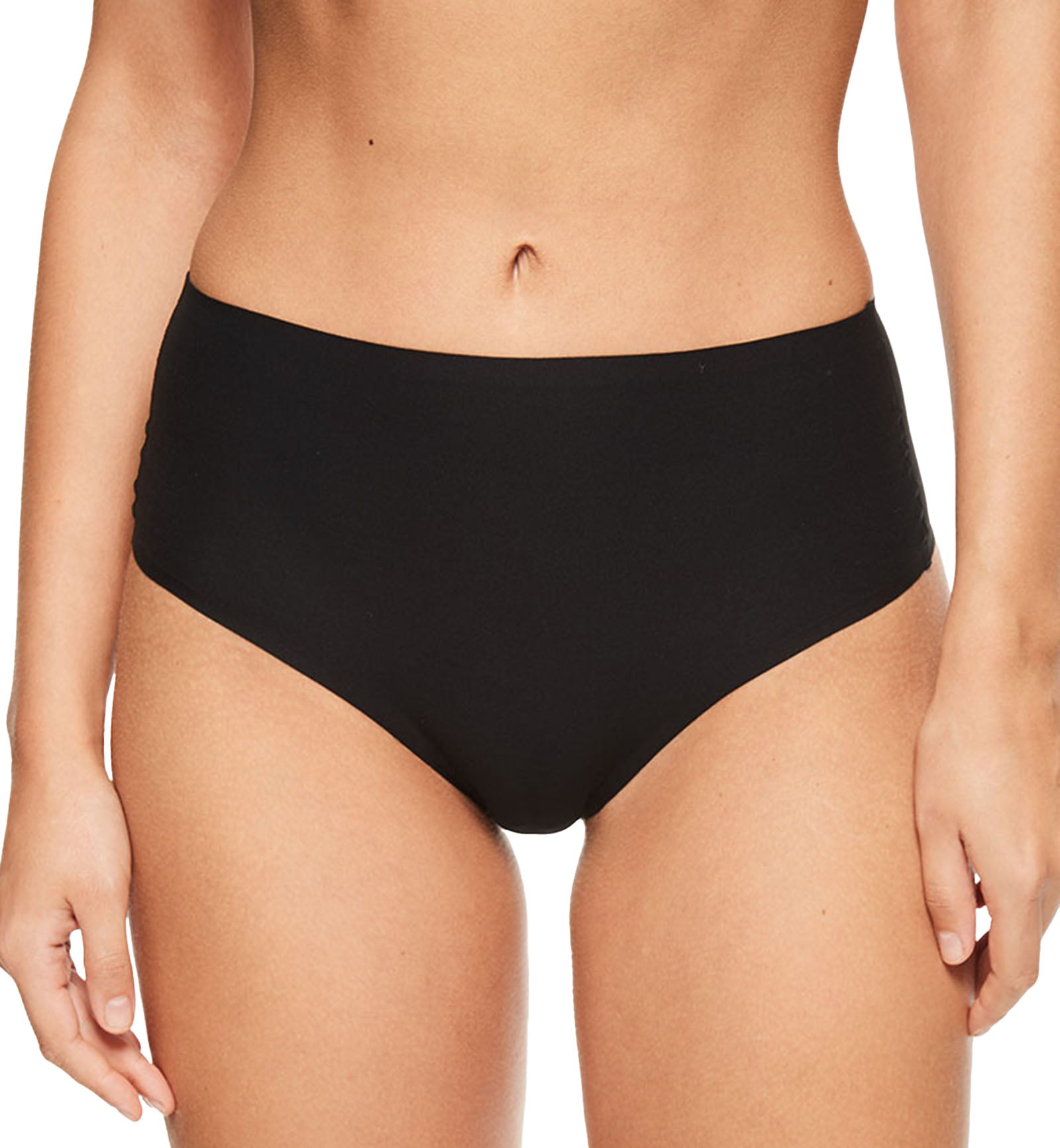 Chantelle Softstretch Seamless Retro Thong (C10690),Black - Black,One Size